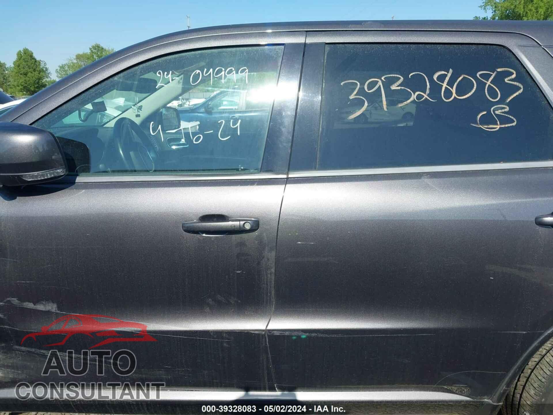 DODGE DURANGO 2017 - 1C4RDJDG1HC775104