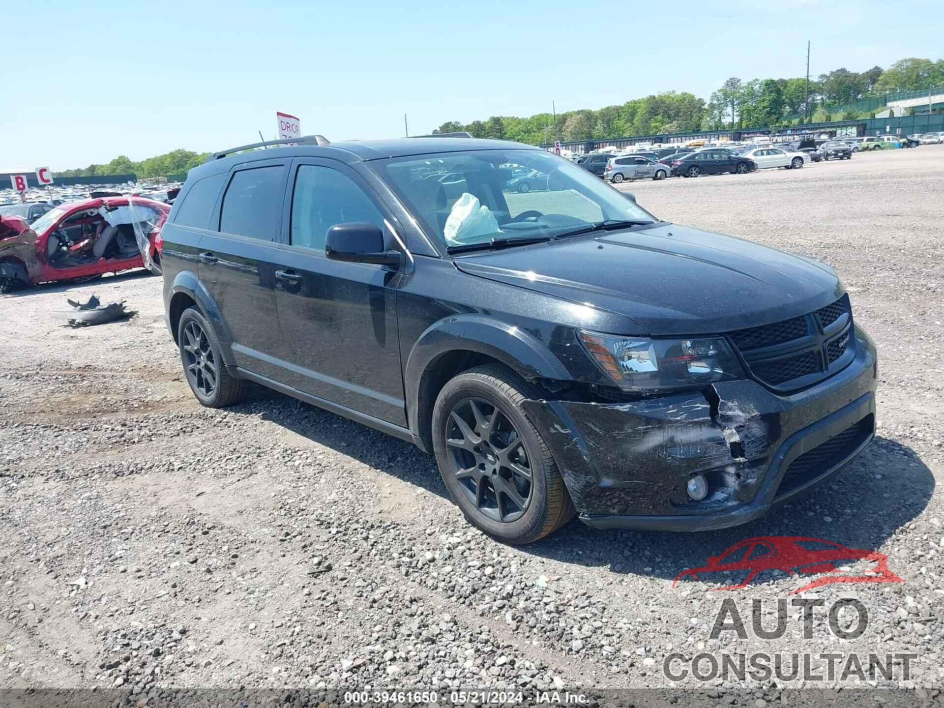 DODGE JOURNEY 2018 - 3C4PDCBB5JT310572