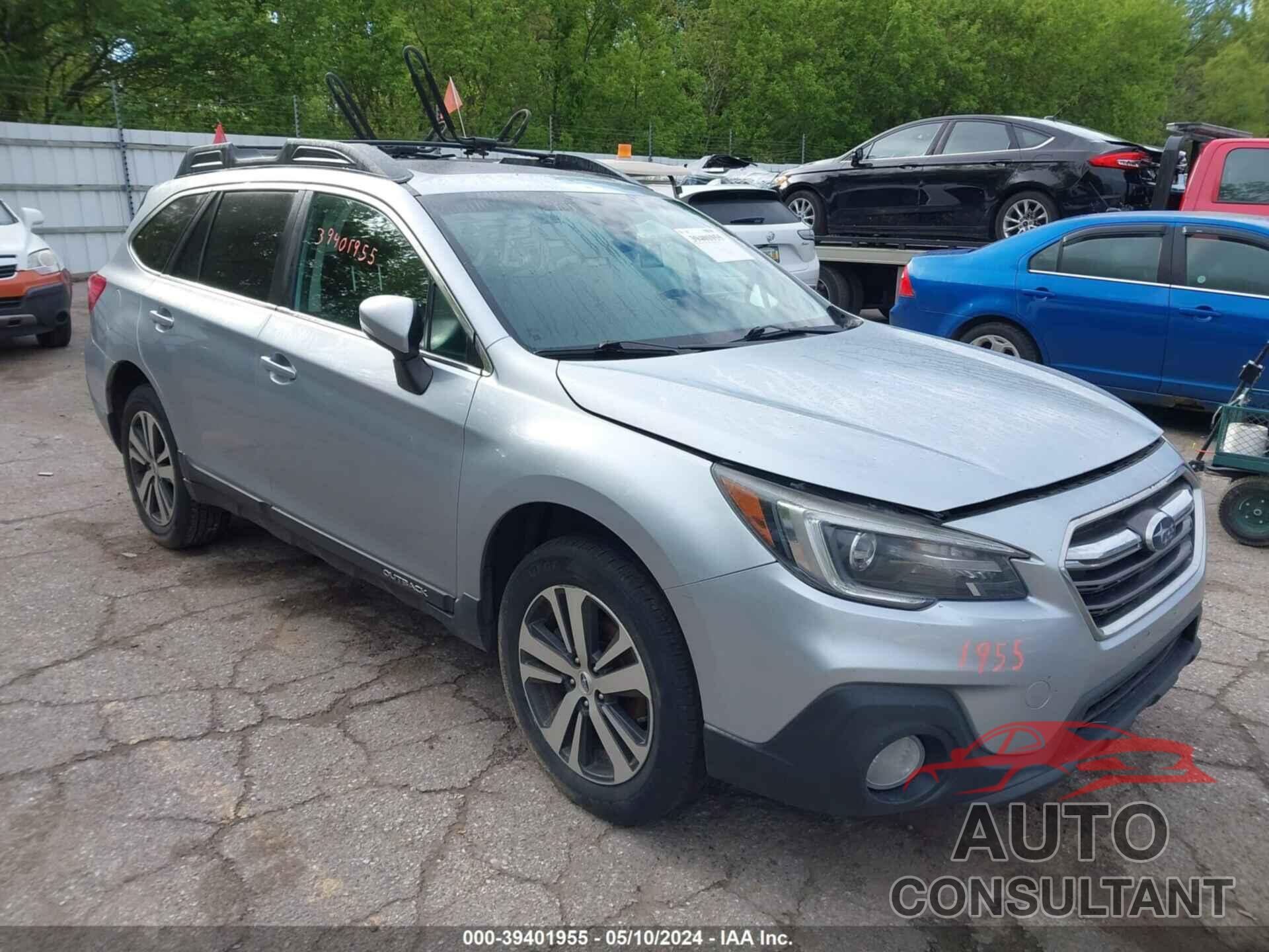 SUBARU OUTBACK 2018 - 4S4BSANC6J3212196