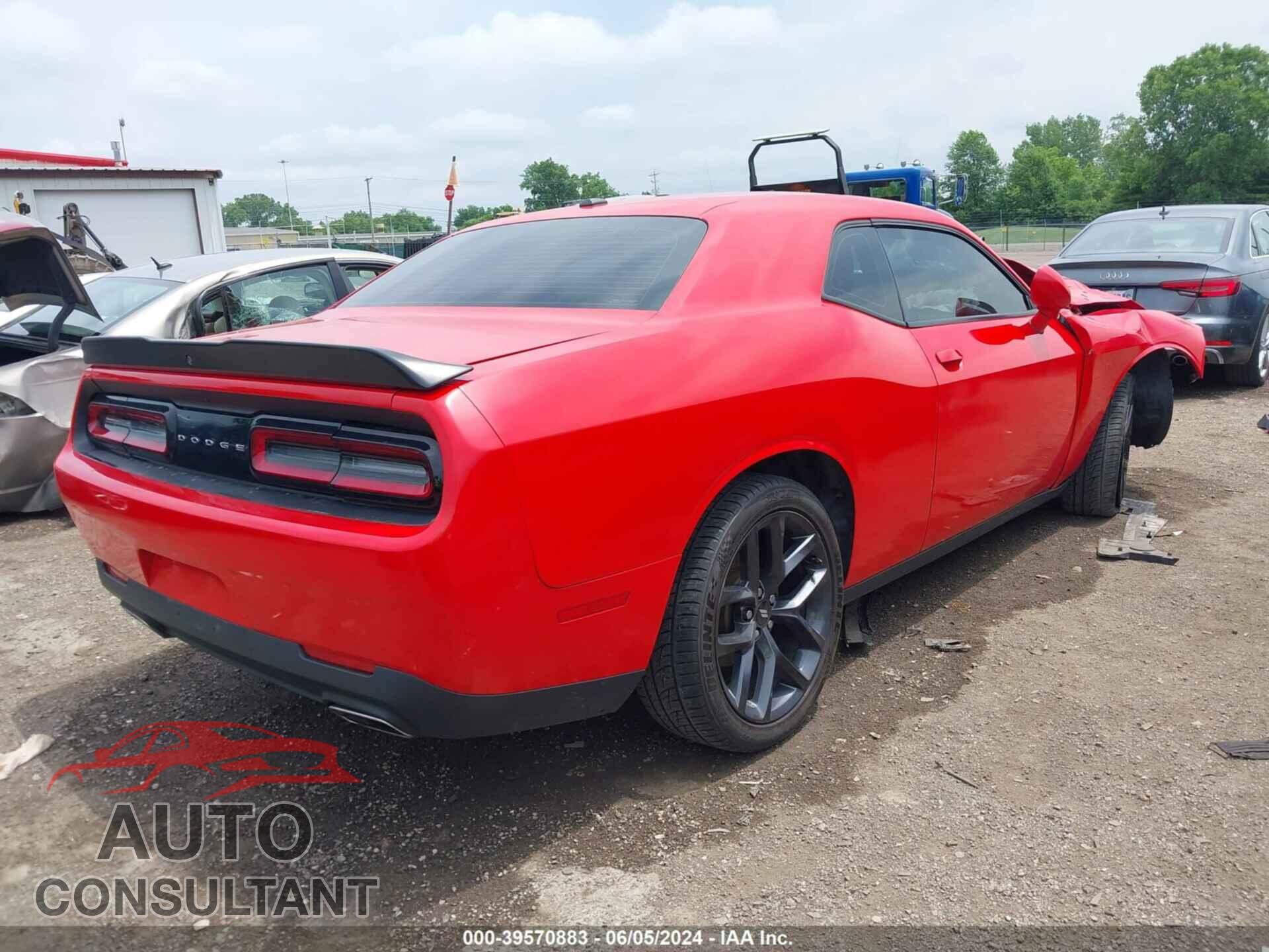 DODGE CHALLENGER 2019 - 2C3CDZAG5KH574193
