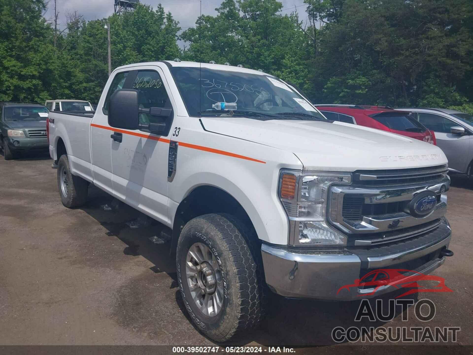 FORD F-250 2021 - 1FT7X2BN1MED47232