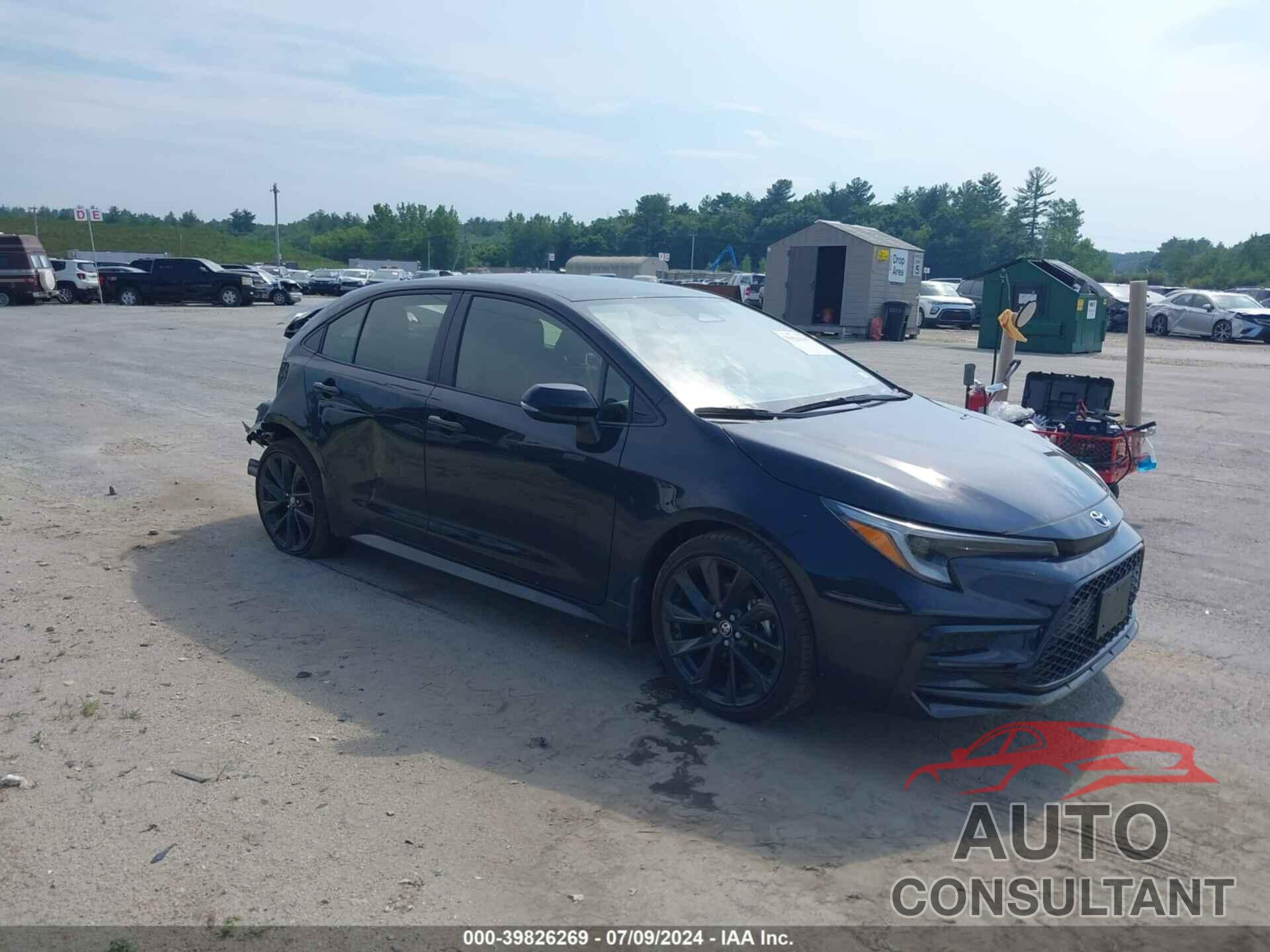 TOYOTA COROLLA 2024 - JTDS4MCE0R3522537