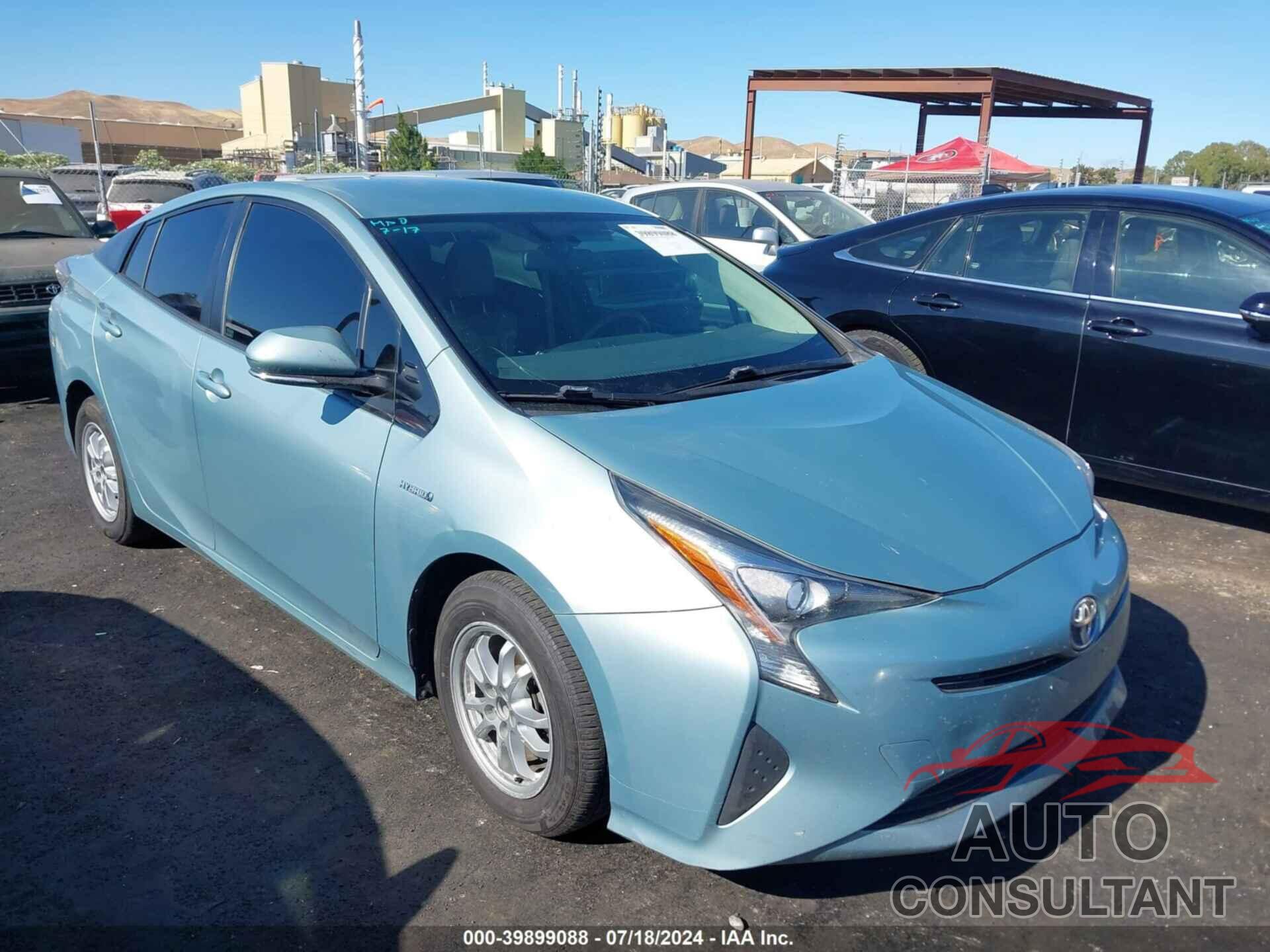 TOYOTA PRIUS 2016 - JTDKARFU0G3516338