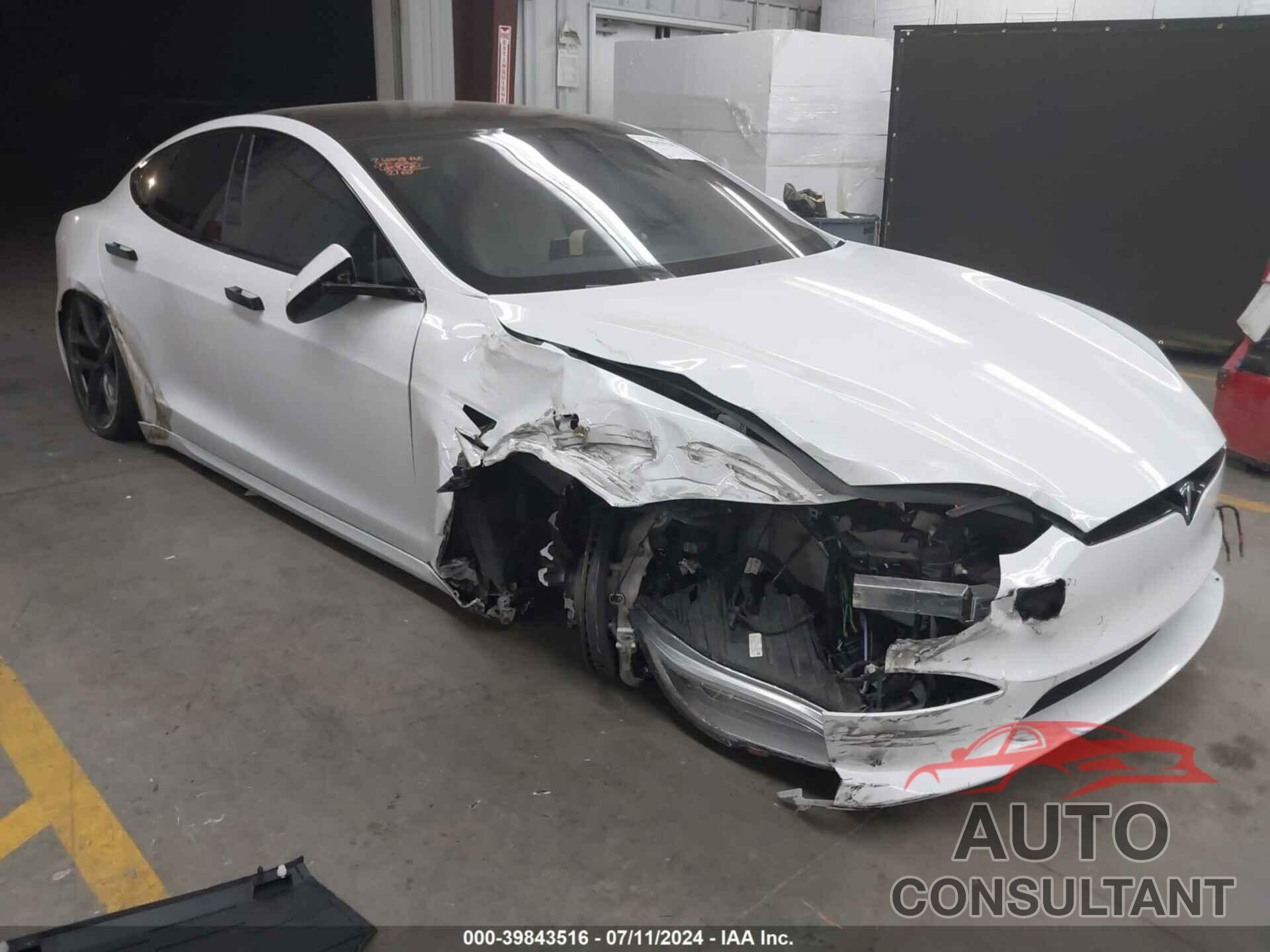 TESLA MODEL S 2021 - 5YJSA1E6XMF432160