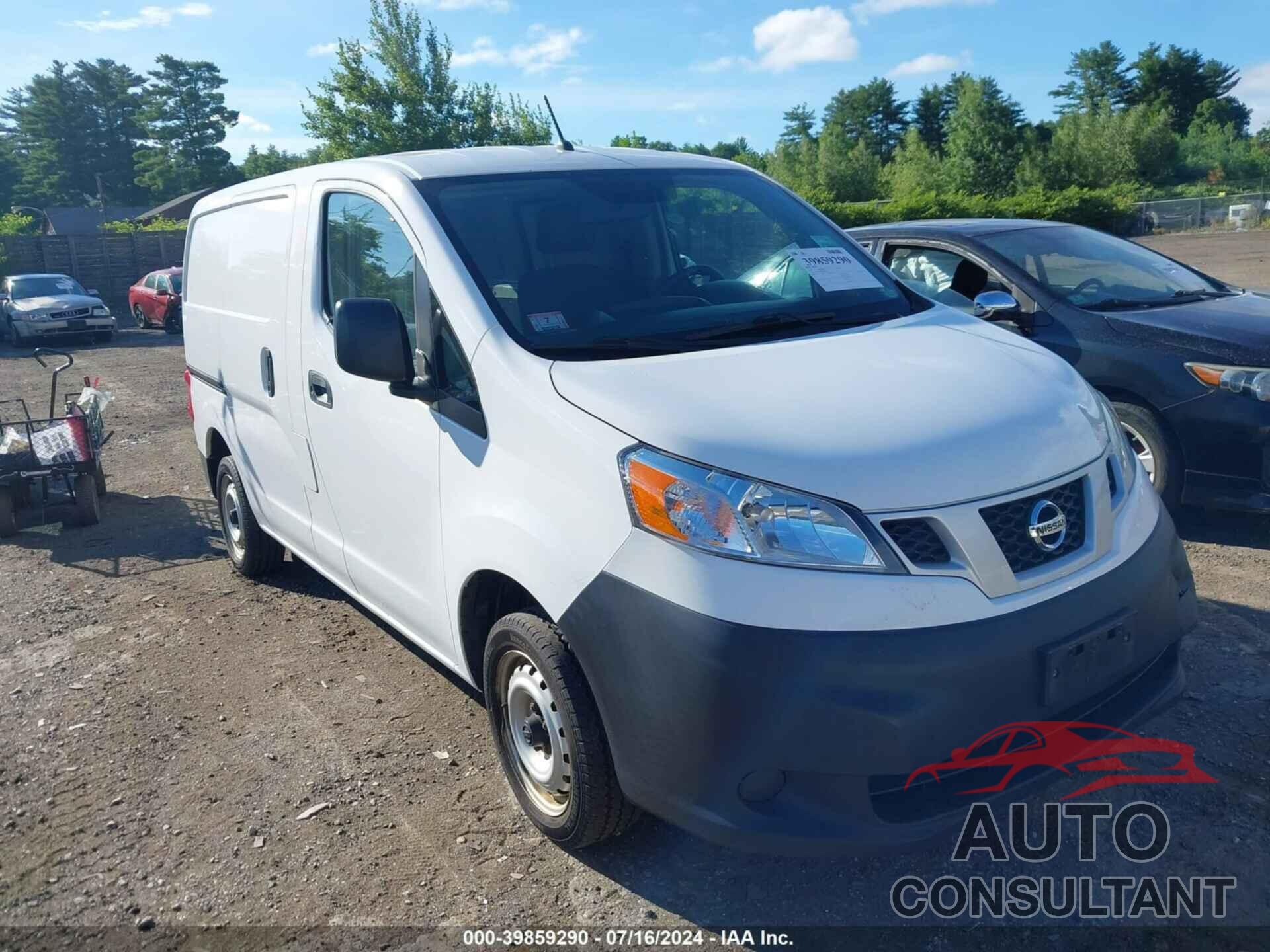 NISSAN NV200 2019 - 3N6CM0KN6KK704125