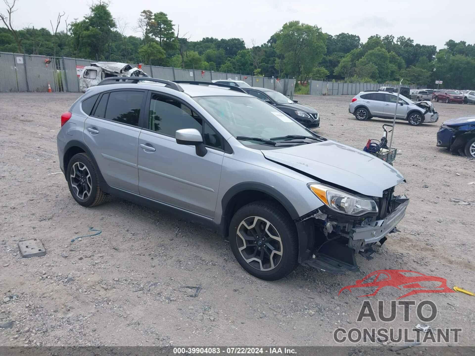 SUBARU CROSSTREK 2016 - JF2GPABC5G9288418