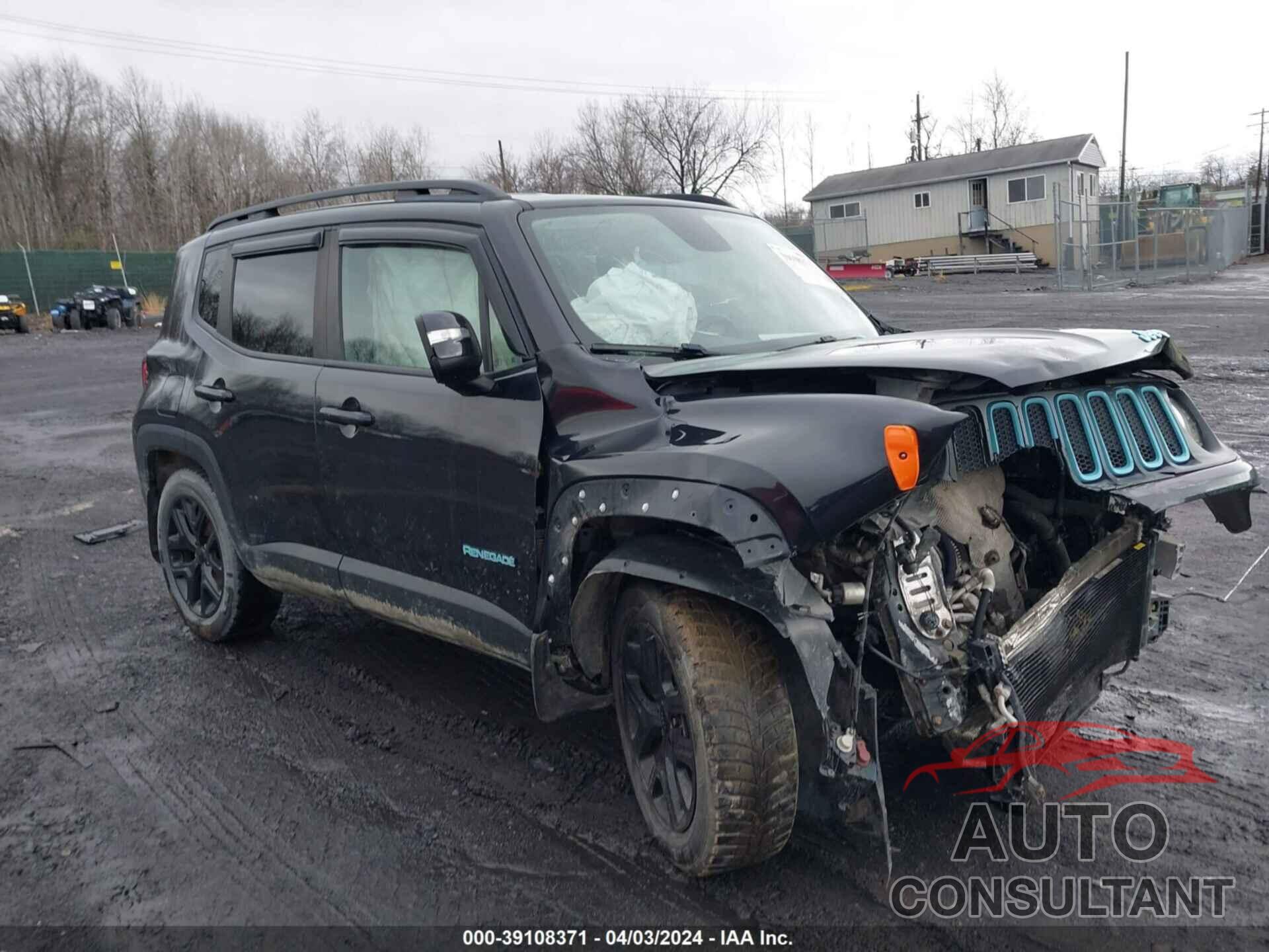 JEEP RENEGADE 2016 - ZACCJBBT0GPC89222