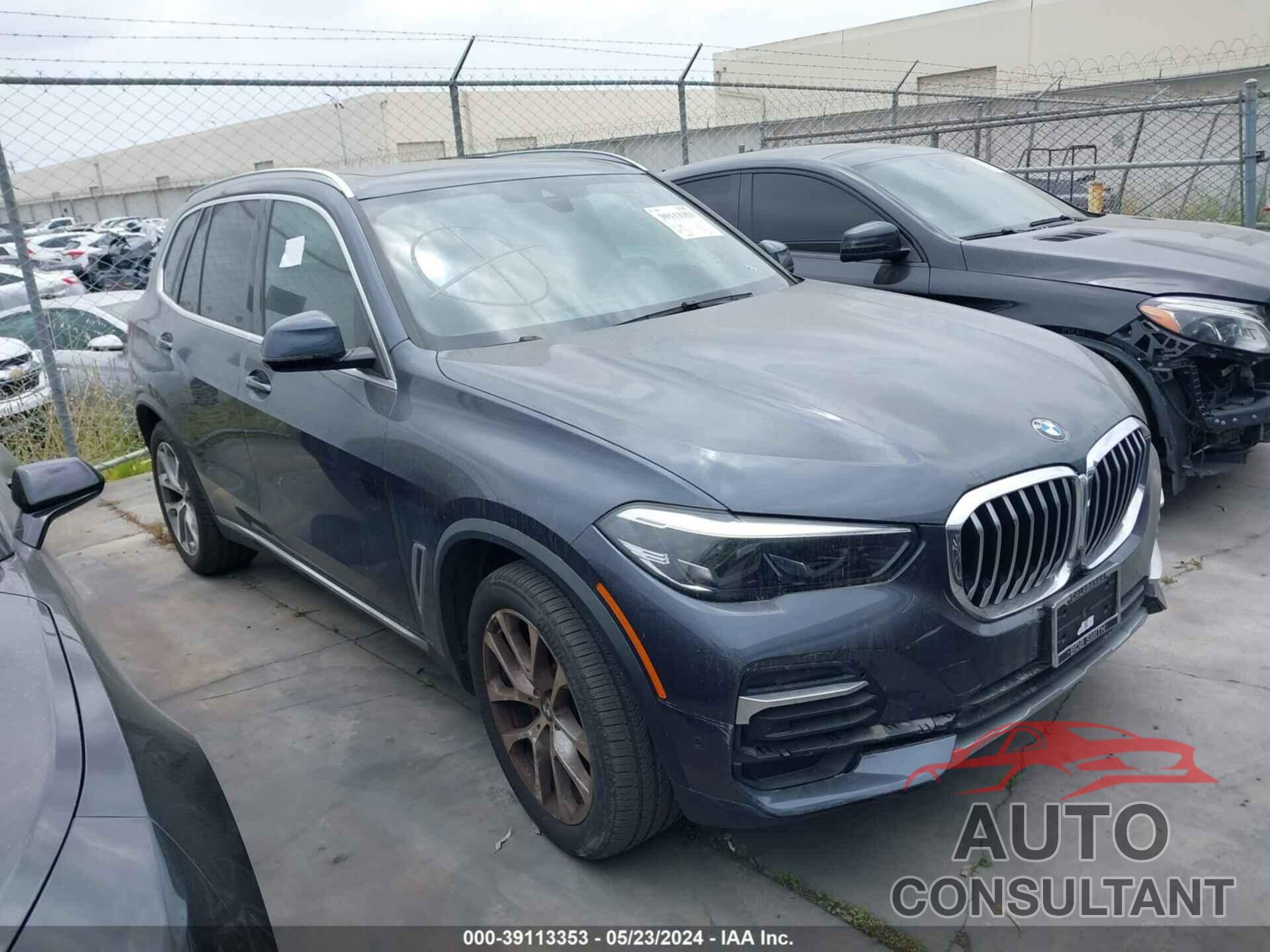 BMW X5 2022 - 5UXCR4C09N9J33220