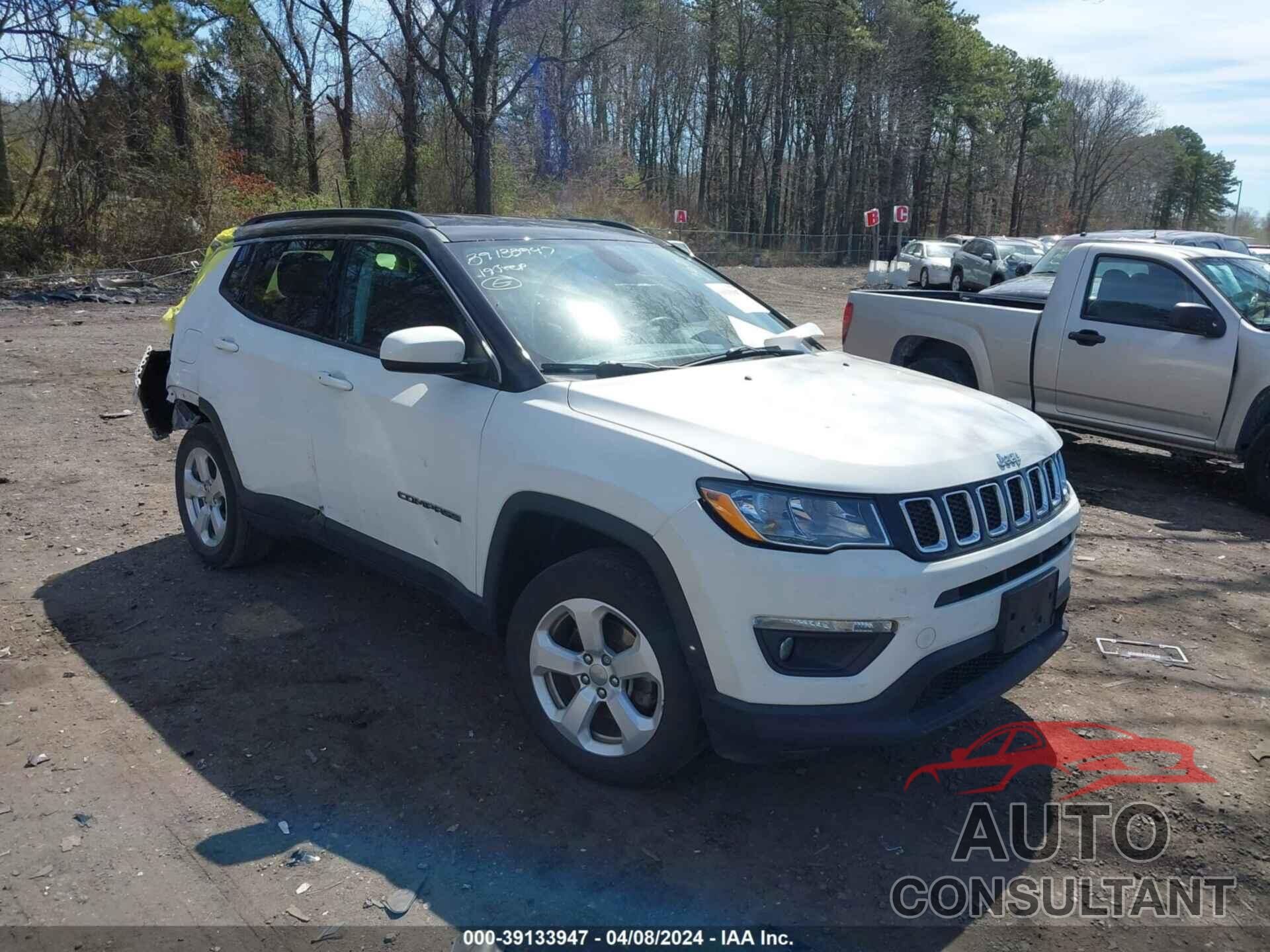 JEEP COMPASS 2019 - 3C4NJDBB8KT761227