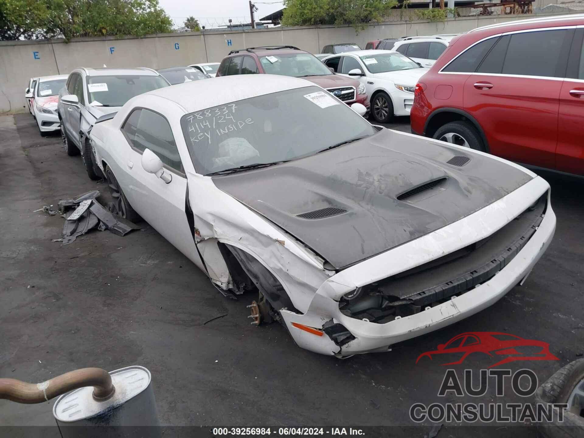 DODGE CHALLENGER 2019 - 2C3CDZFJ4KH606958