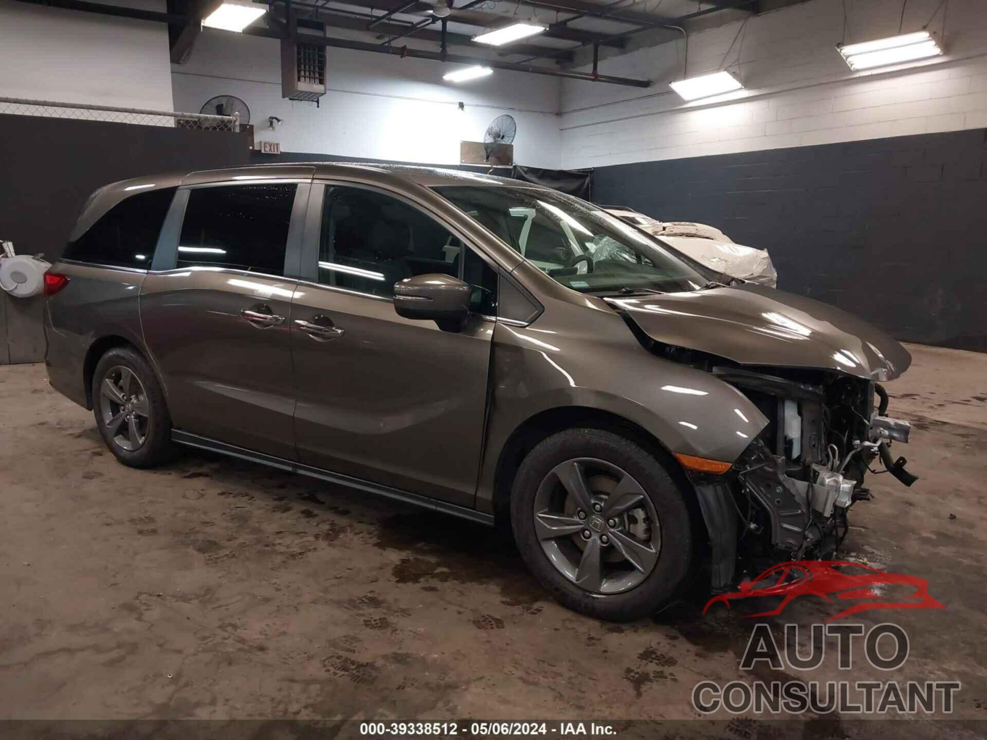 HONDA ODYSSEY 2021 - 5FNRL6H53MB012507