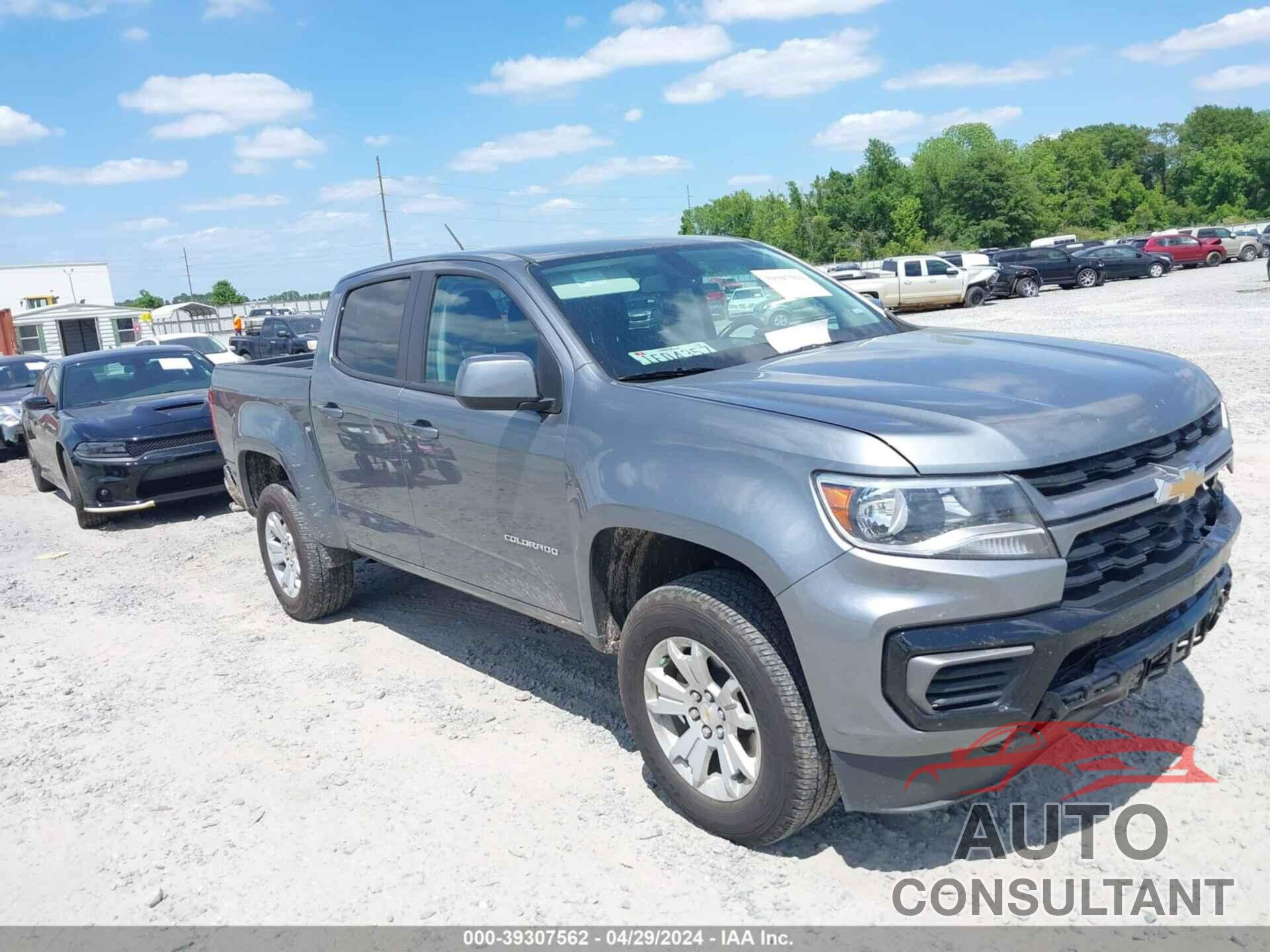 CHEVROLET COLORADO 2022 - 1GCGSCEN3N1239154