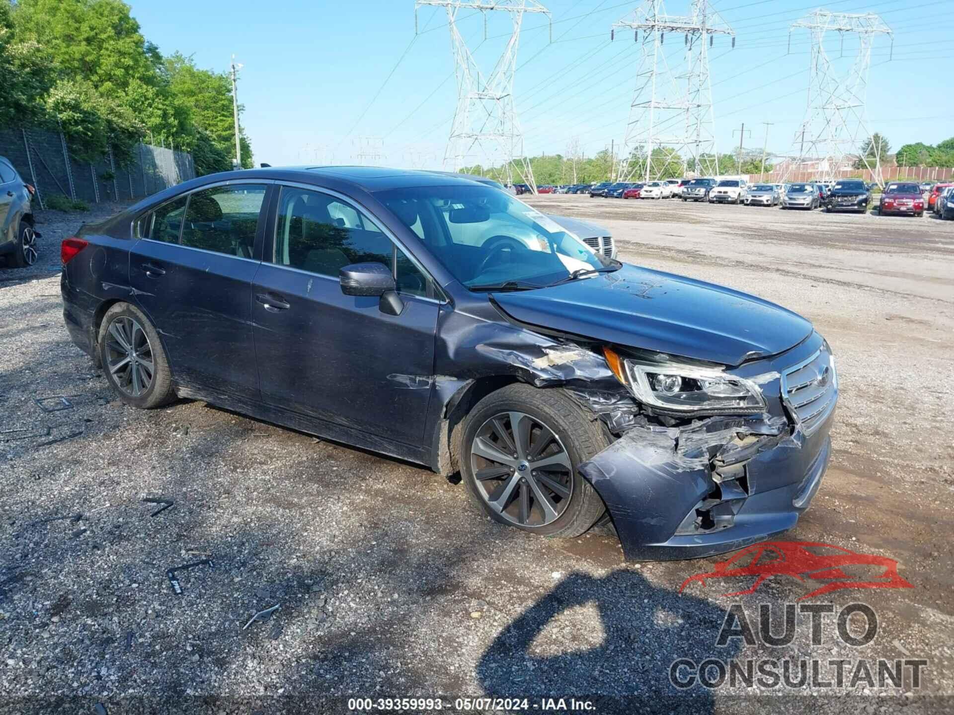 SUBARU LEGACY 2016 - 4S3BNAN63G3029532