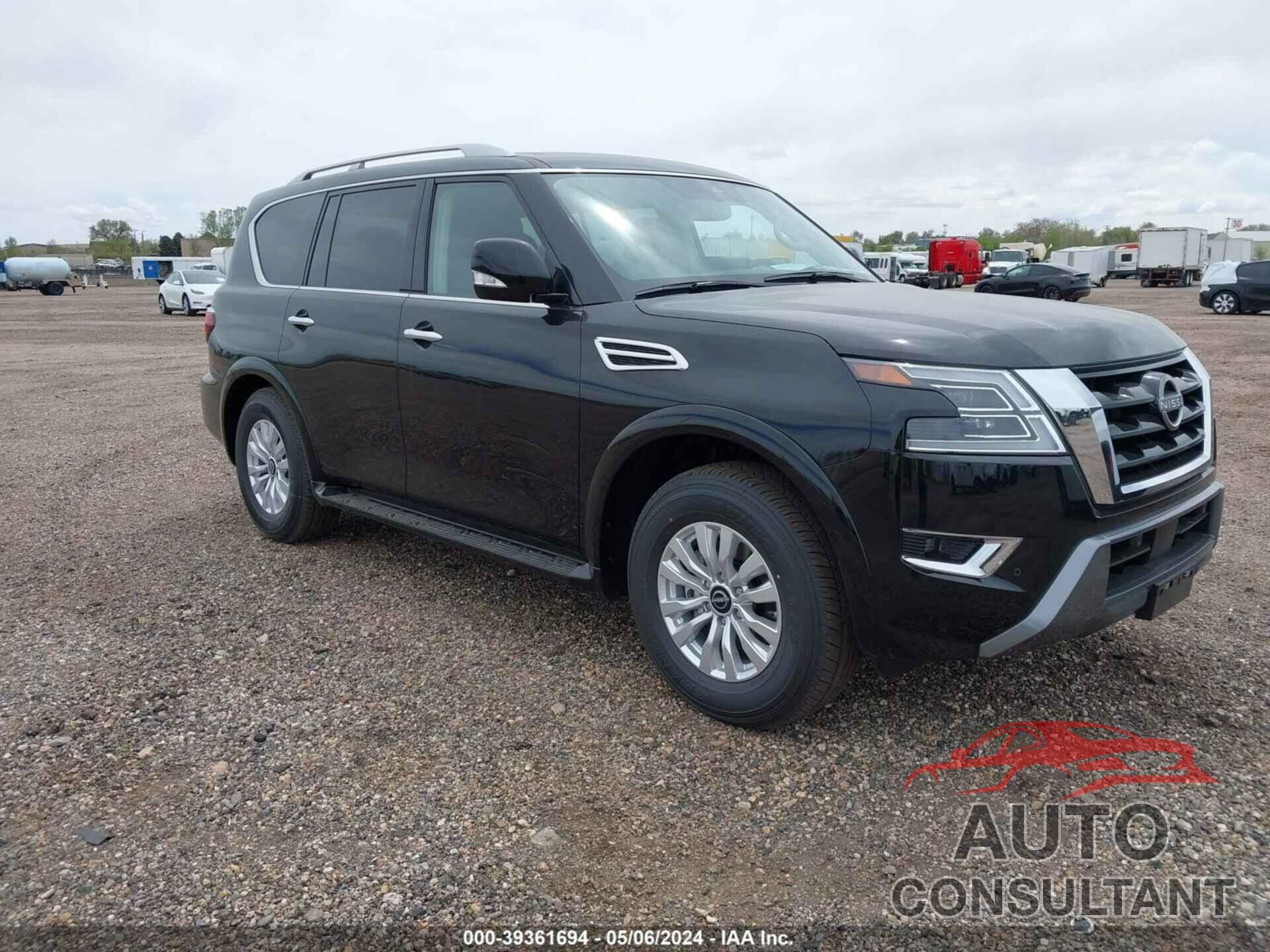 NISSAN ARMADA 2024 - JN8AY2AD2R9708273