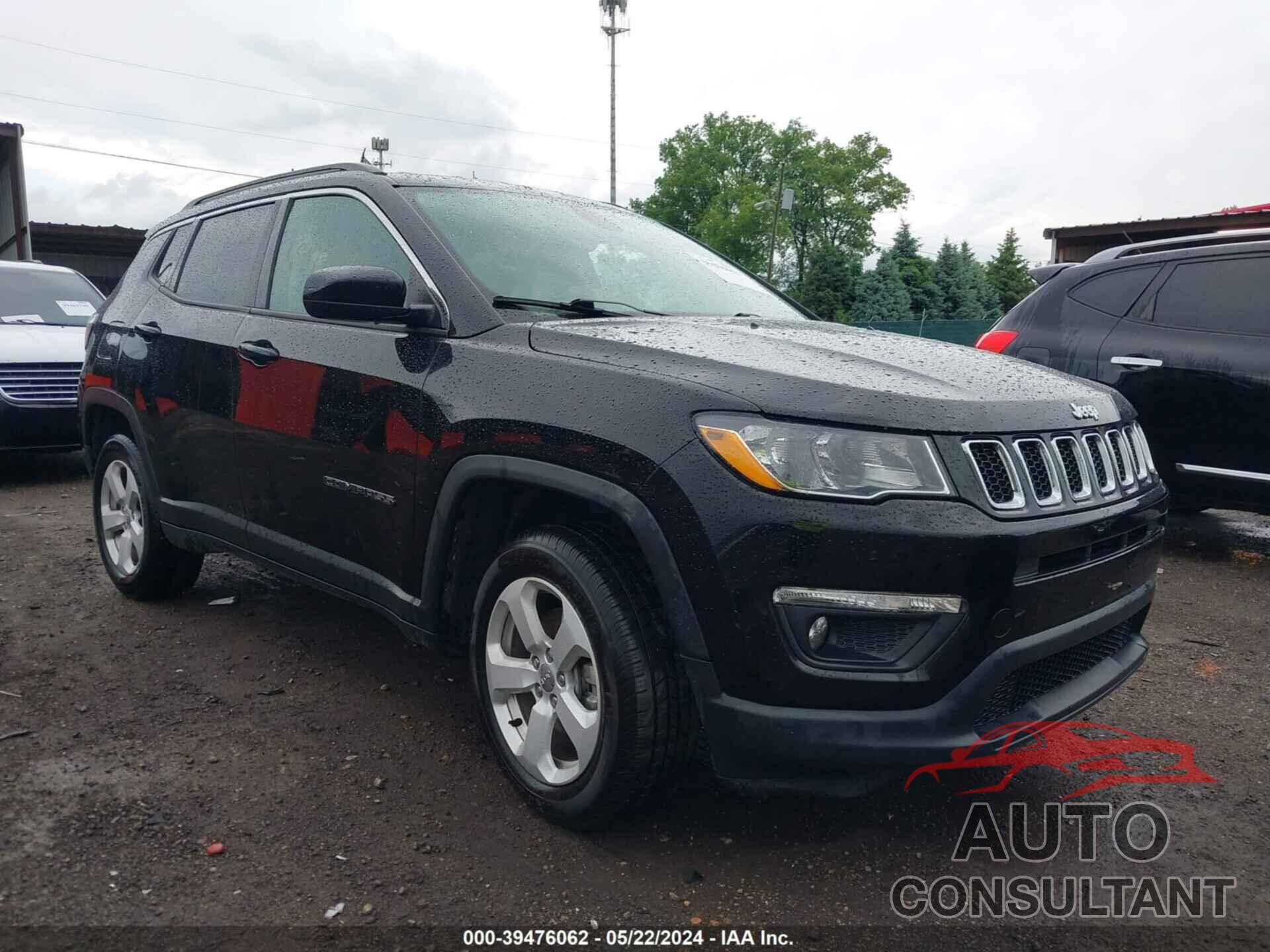 JEEP COMPASS 2019 - 3C4NJDBB3KT840367