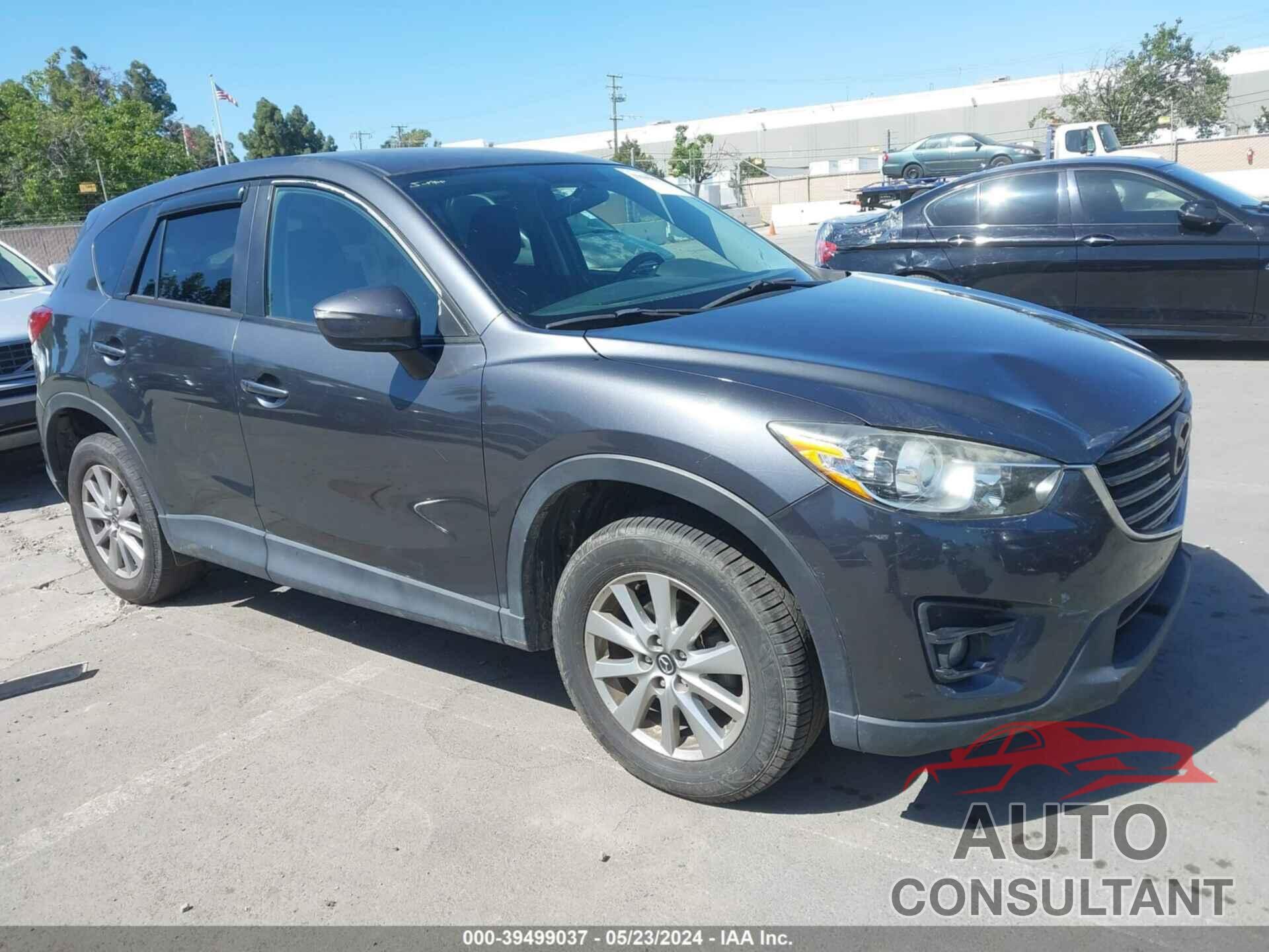 MAZDA CX-5 2016 - JM3KE4CY8G0655978