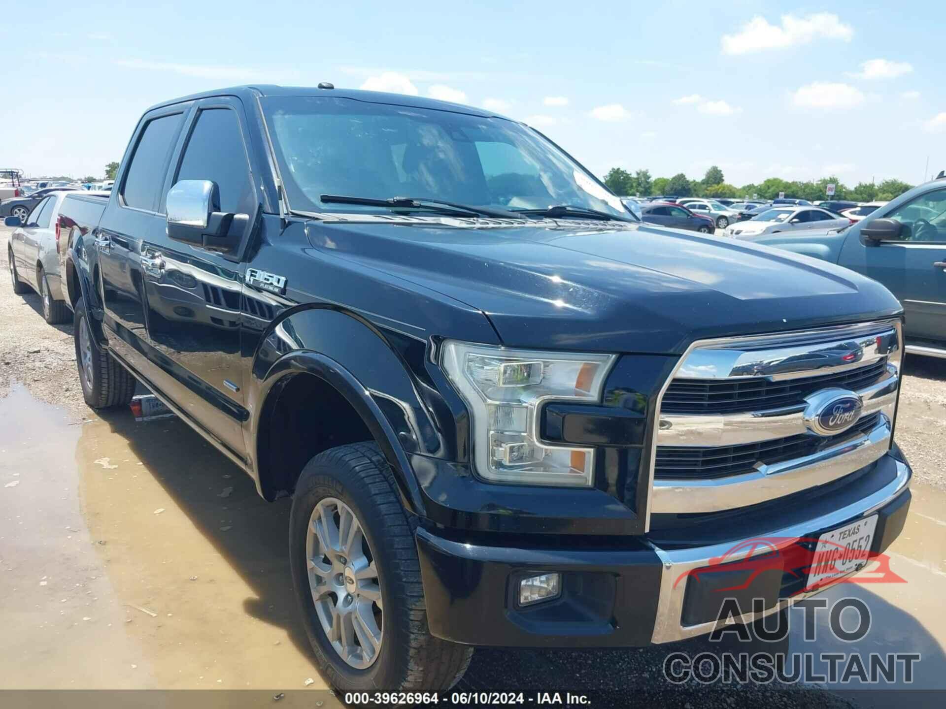 FORD F-150 2016 - 1FTEW1CG1GFD19742