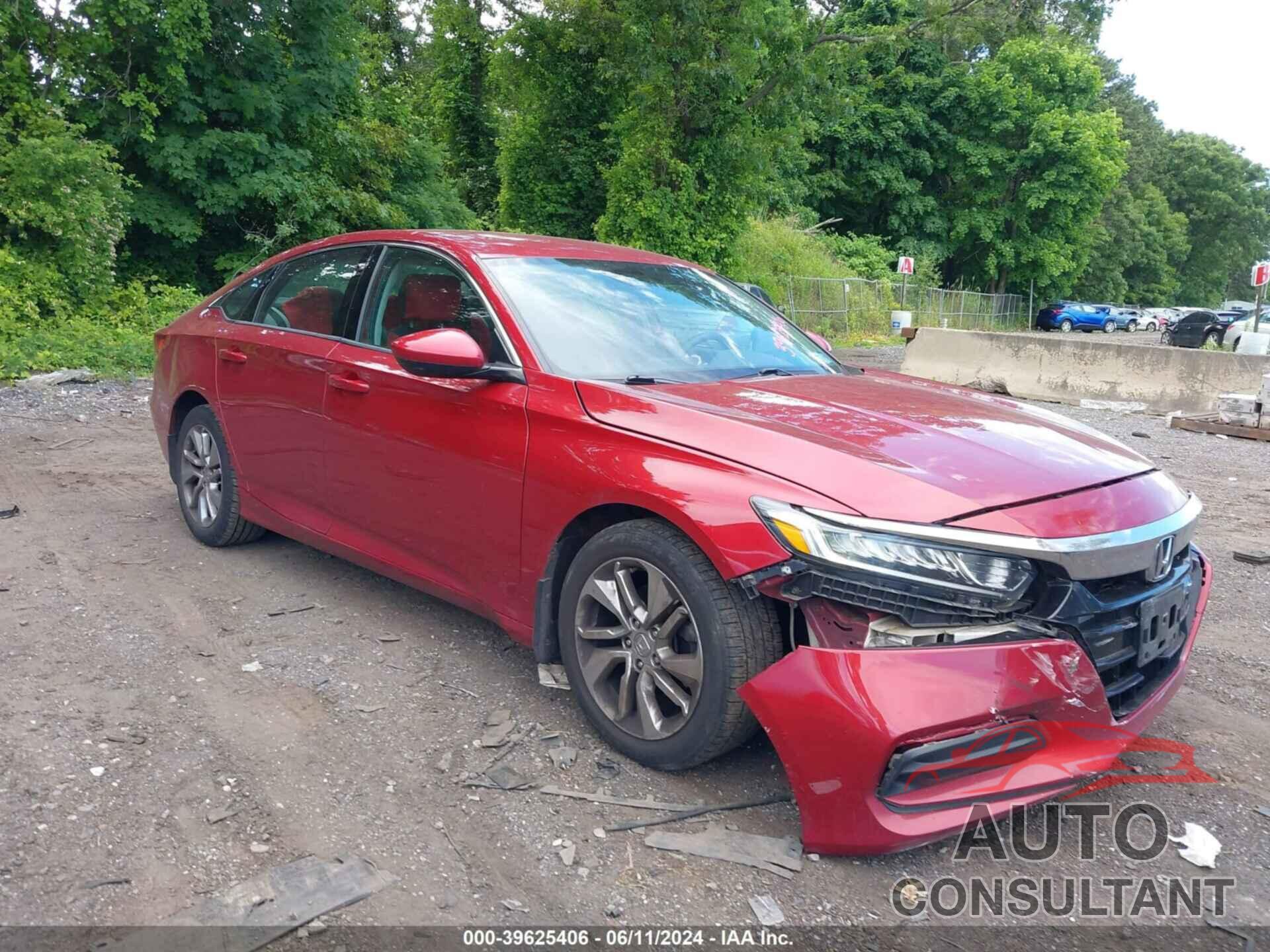 HONDA ACCORD 2018 - 1HGCV1F15JA065301