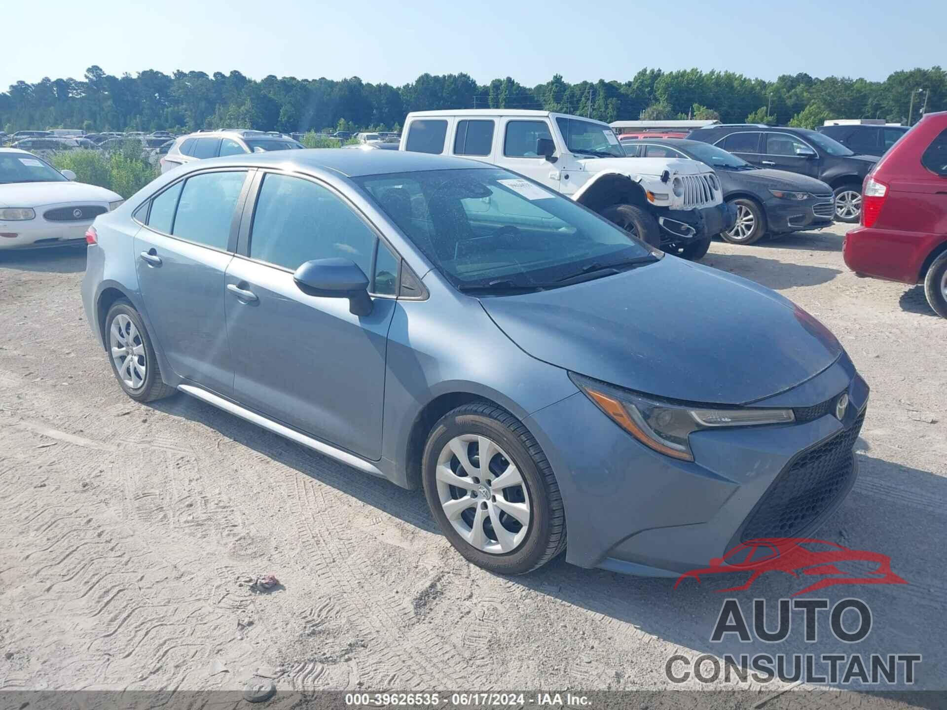 TOYOTA COROLLA 2021 - 5YFEPMAE7MP150993