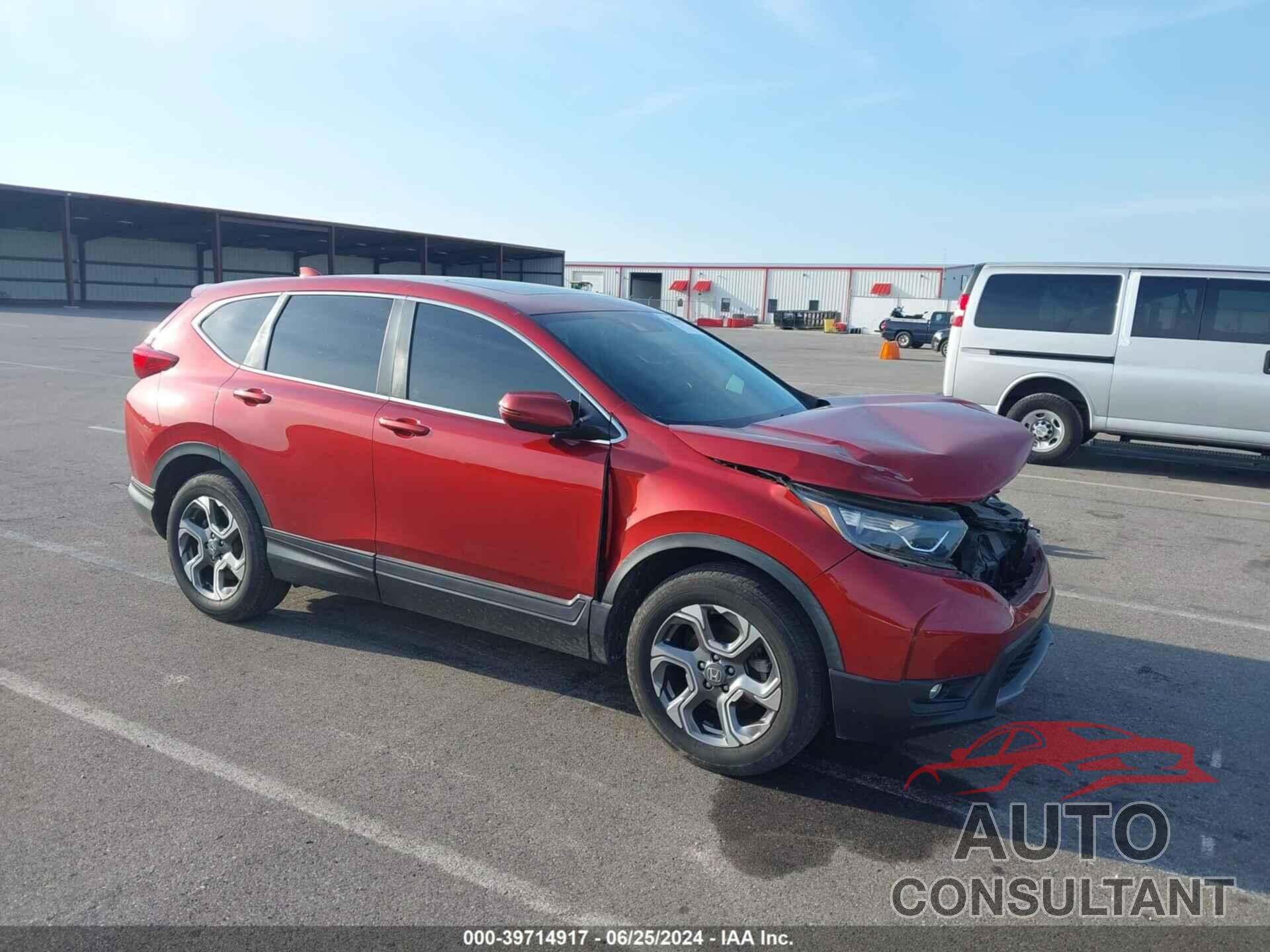 HONDA CR-V 2019 - 2HKRW2H58KH643283