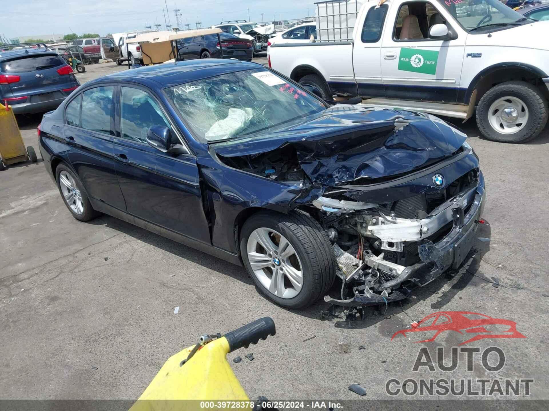 BMW 328I 2016 - WBA8E9G53GNU30318