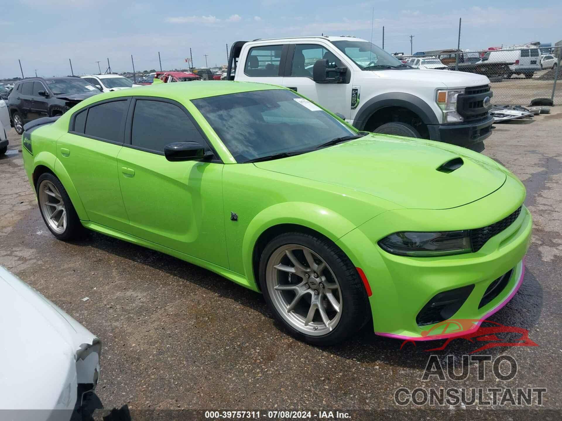 DODGE CHARGER 2023 - 2C3CDXGJ9PH634958