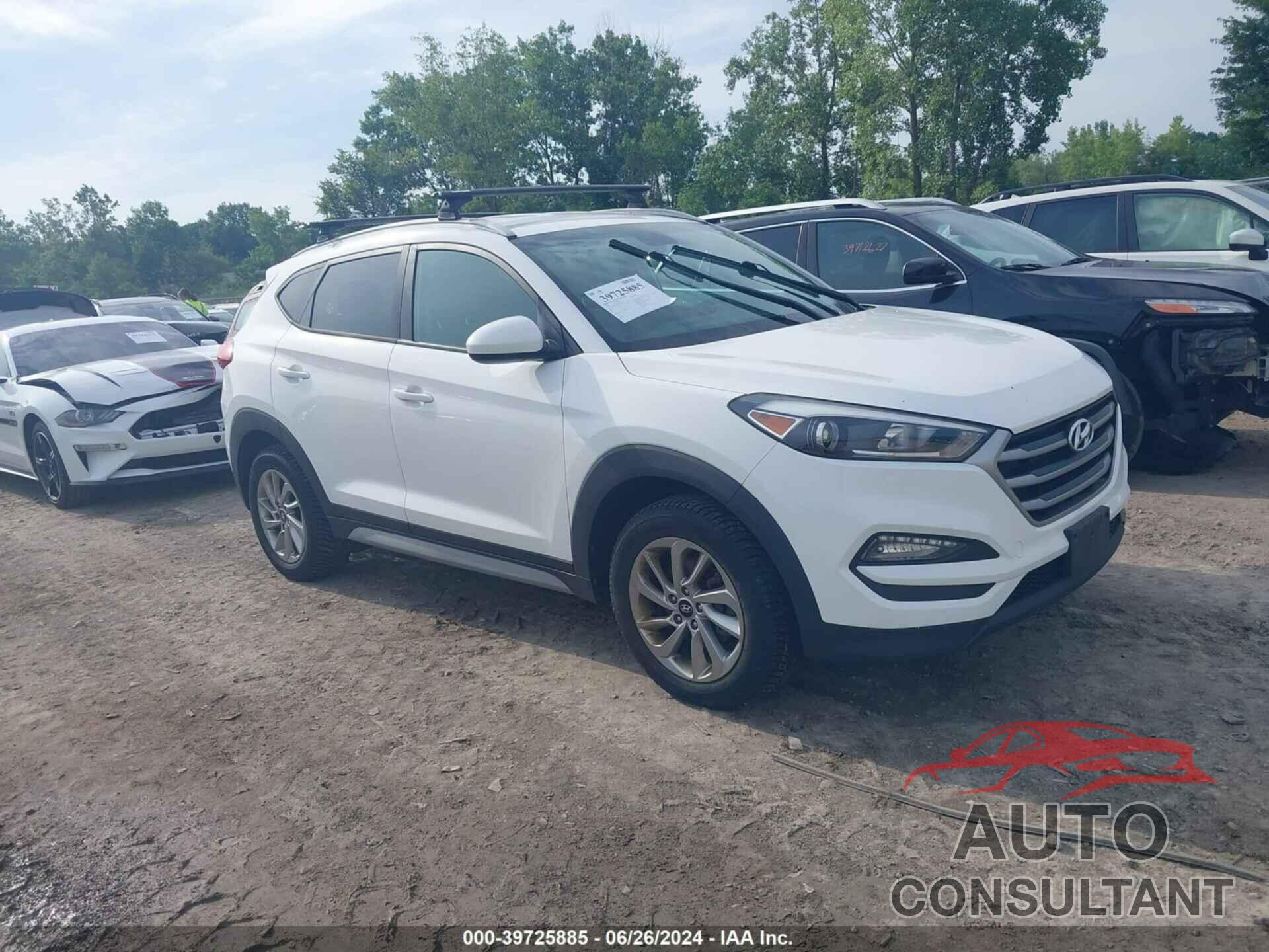 HYUNDAI TUCSON 2018 - KM8J3CA47JU609560