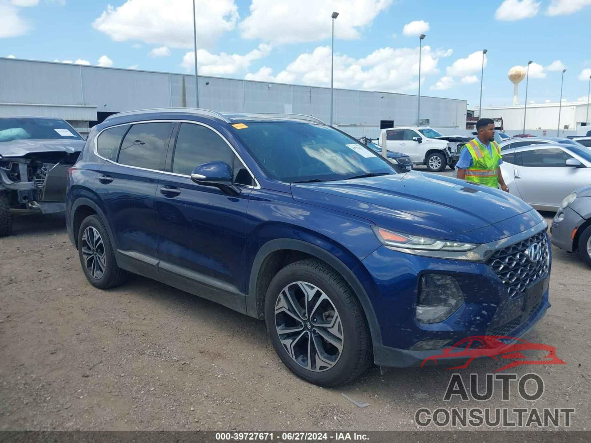 HYUNDAI SANTA FE 2020 - 5NMS5CAA9LH263448