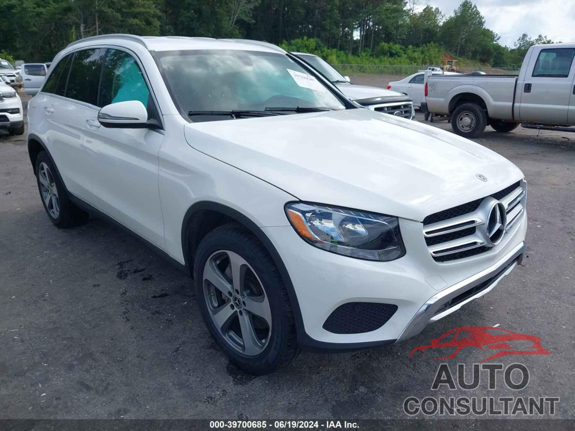 MERCEDES-BENZ GLC 300 2019 - WDC0G4JB8KV169671