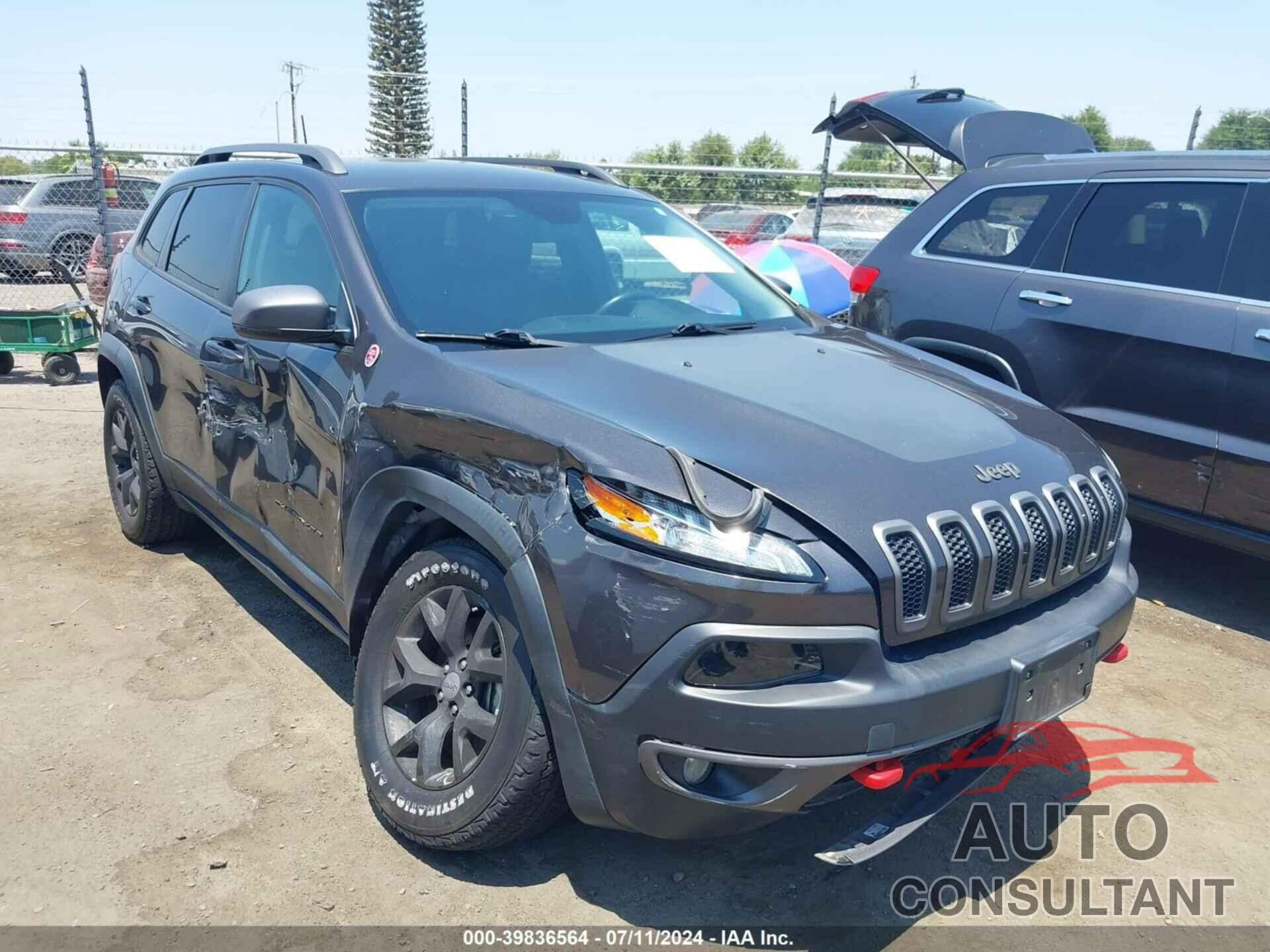 JEEP CHEROKEE 2017 - 1C4PJMBS9HW647975