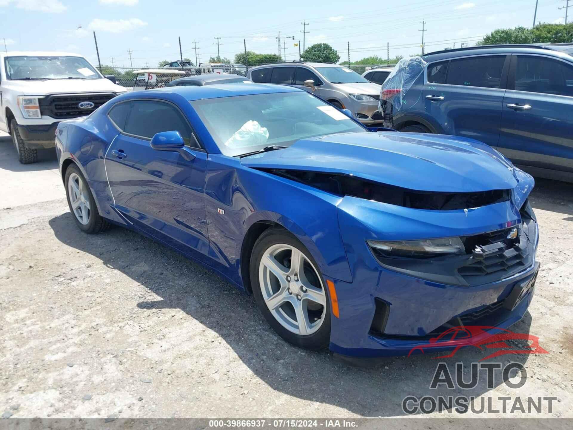 CHEVROLET CAMARO 2020 - 1G1FB1RX2L0140249