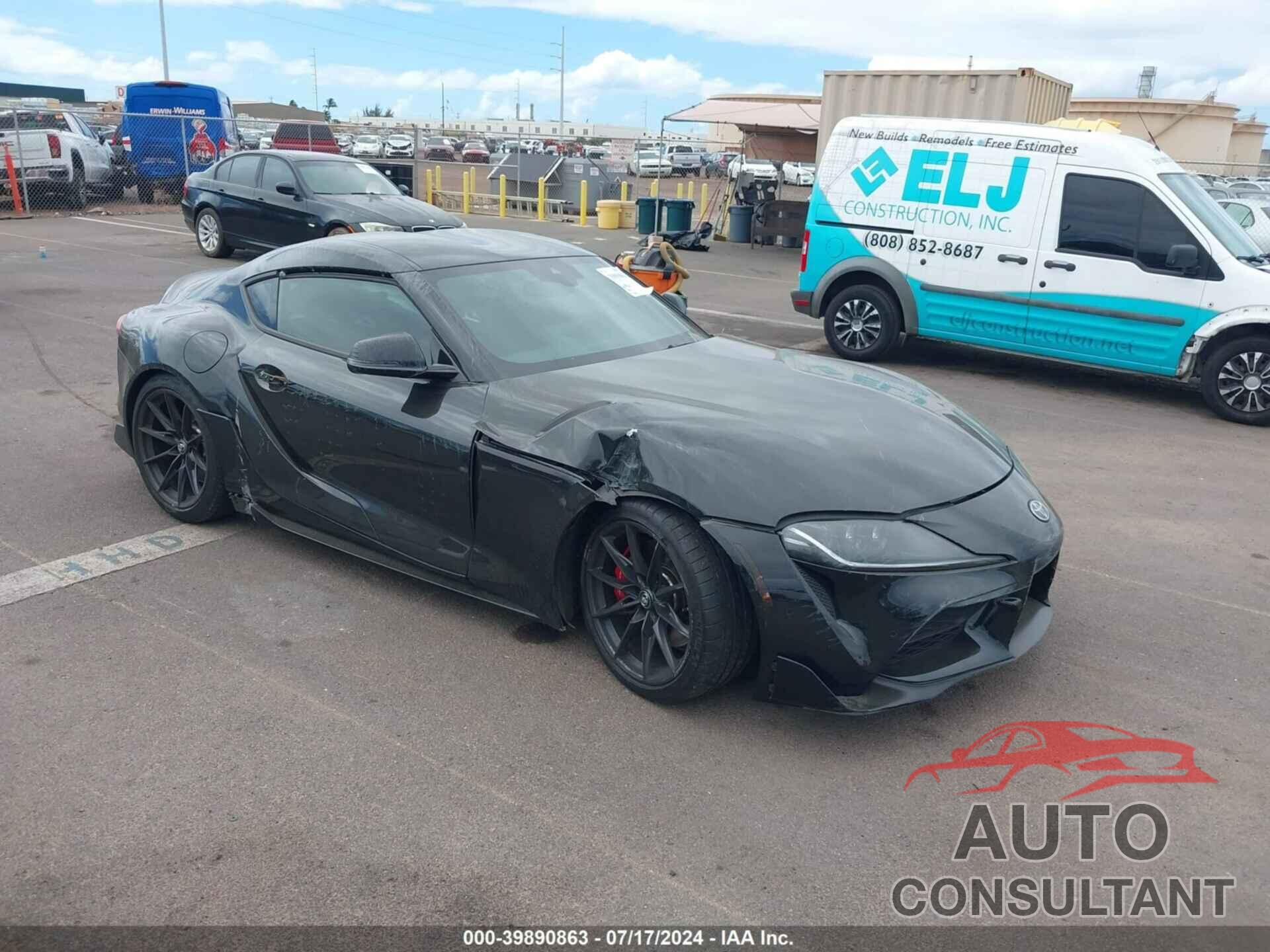 TOYOTA GR SUPRA 2024 - WZ1DB0G0XRW062292