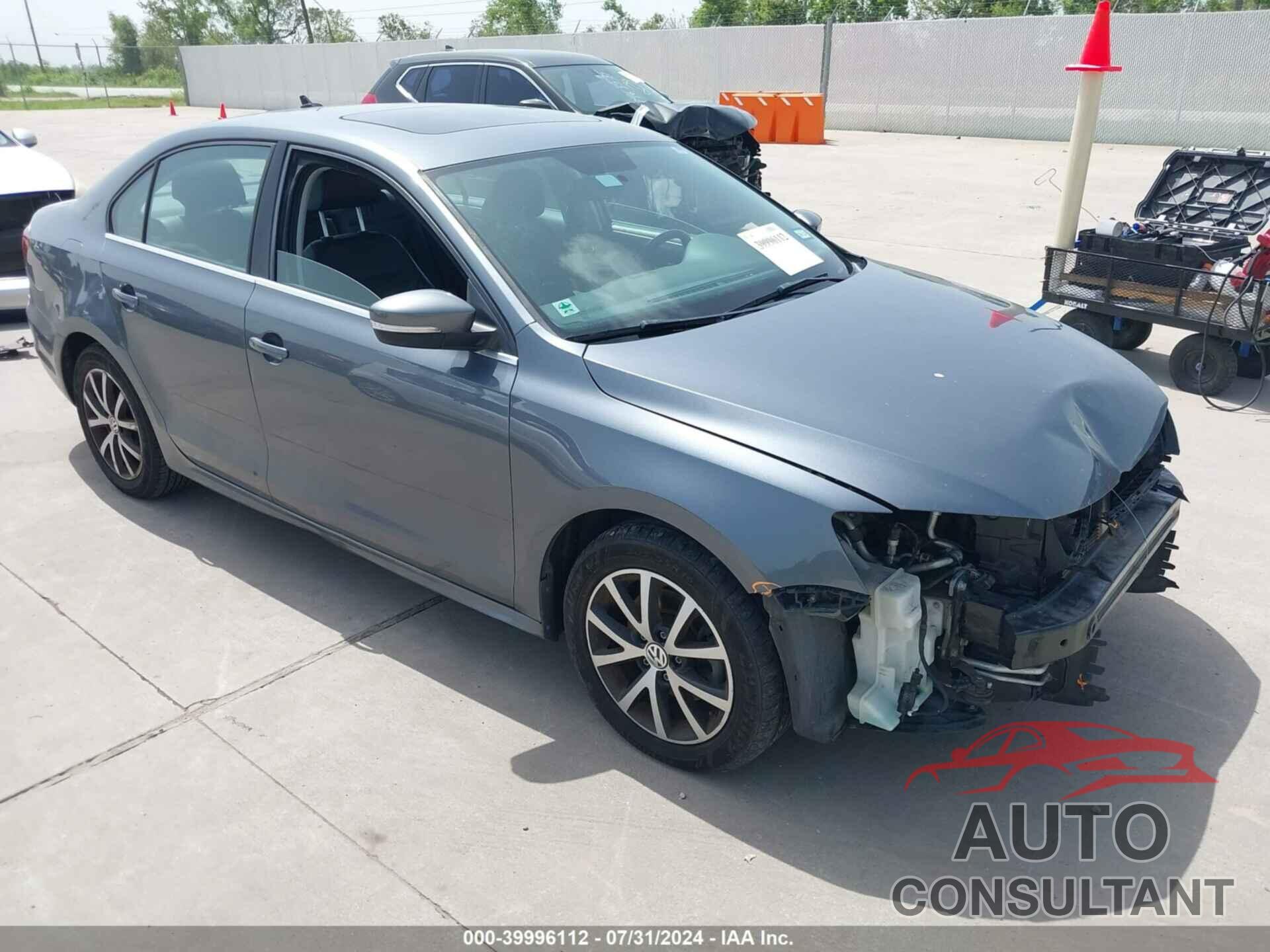 VOLKSWAGEN JETTA 2017 - 3VWDB7AJ5HM281732