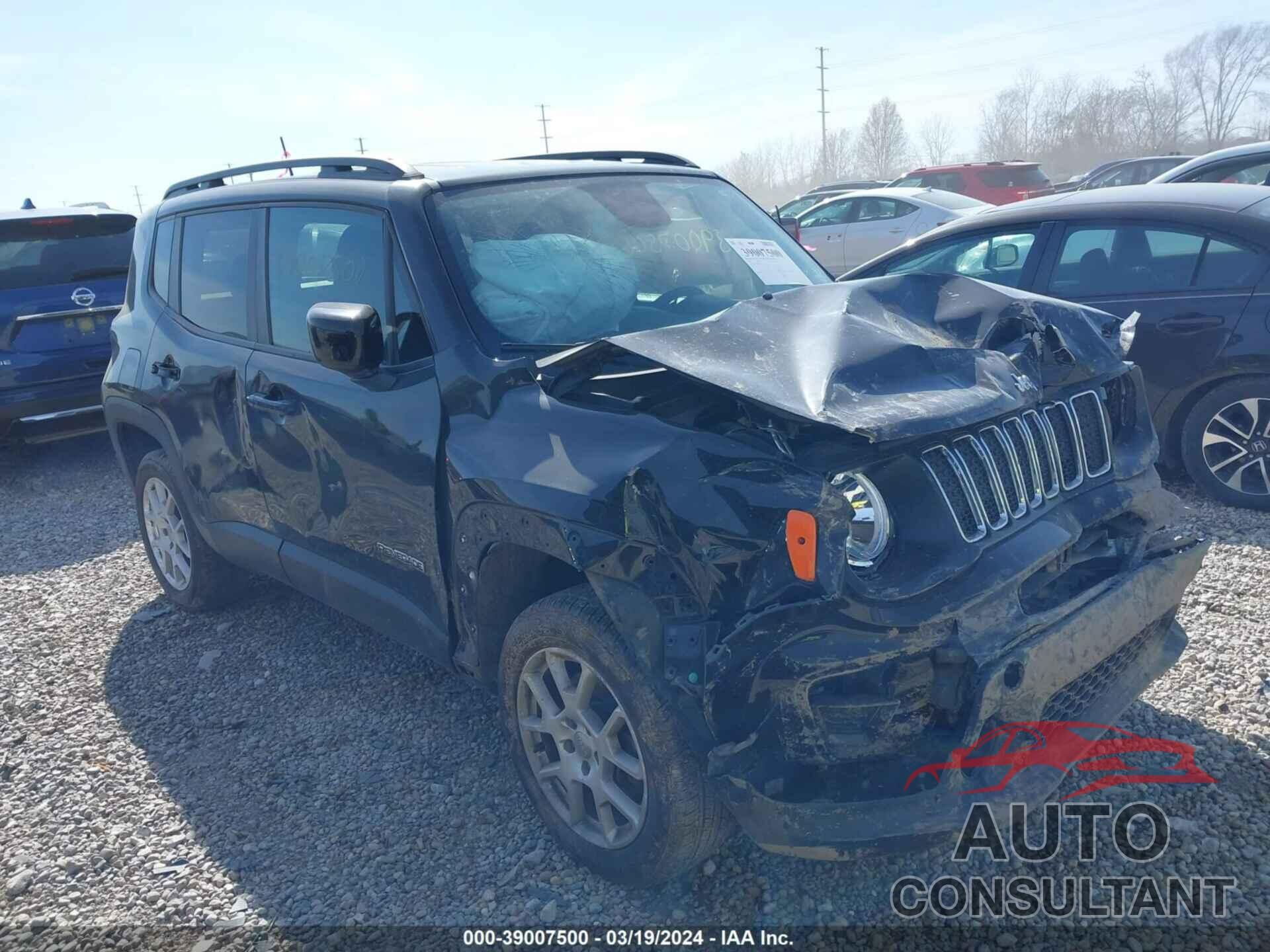 JEEP RENEGADE 2019 - ZACNJBBB1KPK75674