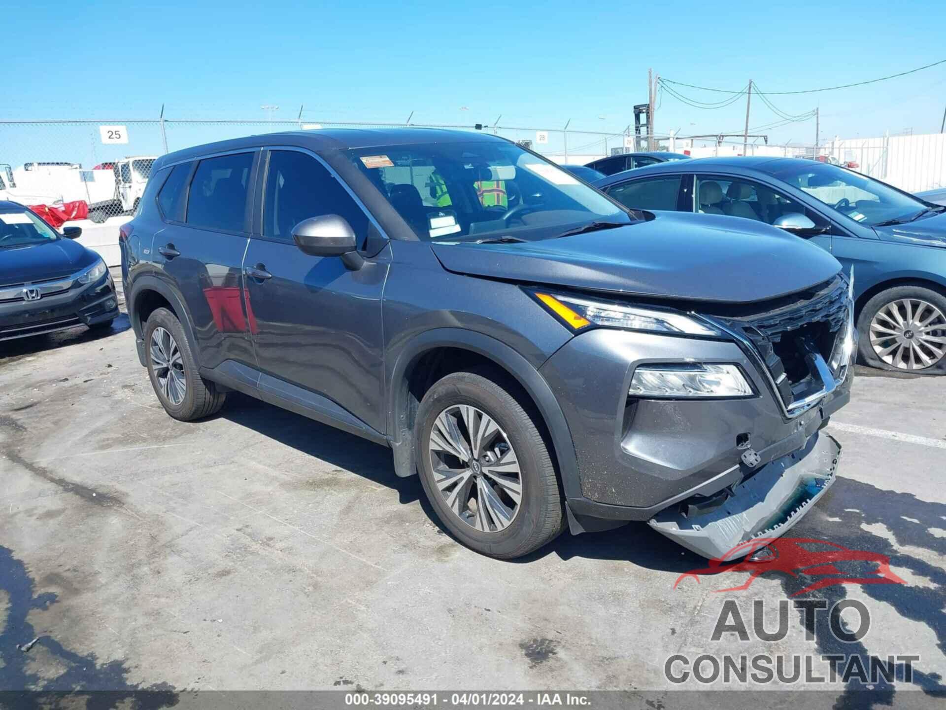 NISSAN ROGUE 2023 - 5N1BT3BA3PC765358