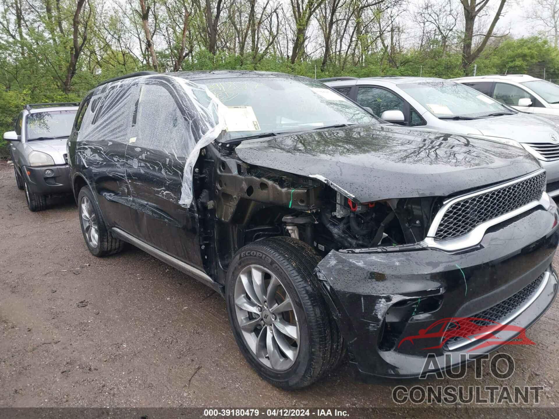 DODGE DURANGO 2022 - 1C4RDJAGXNC173933