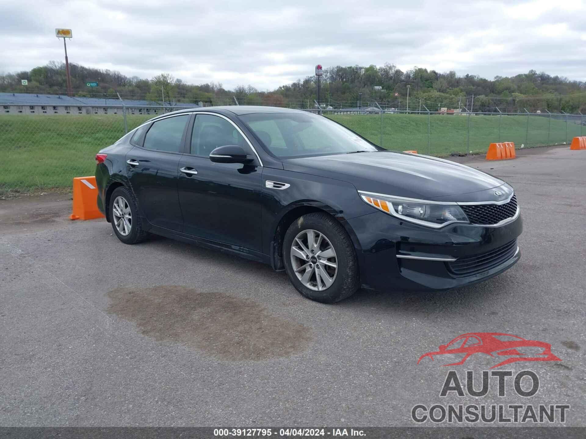 KIA OPTIMA 2017 - 5XXGT4L3XHG154745