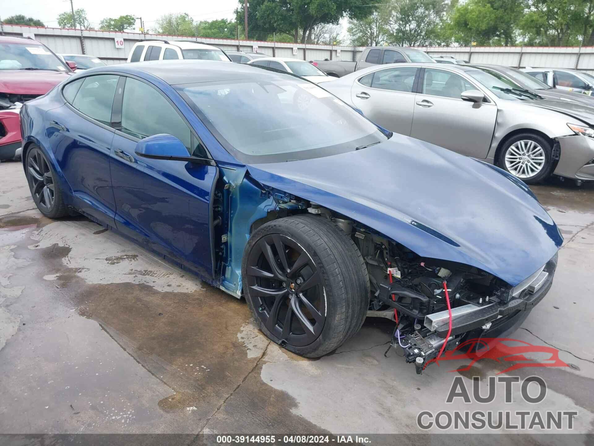 TESLA MODEL S 2021 - 5YJSA1E63MF439435