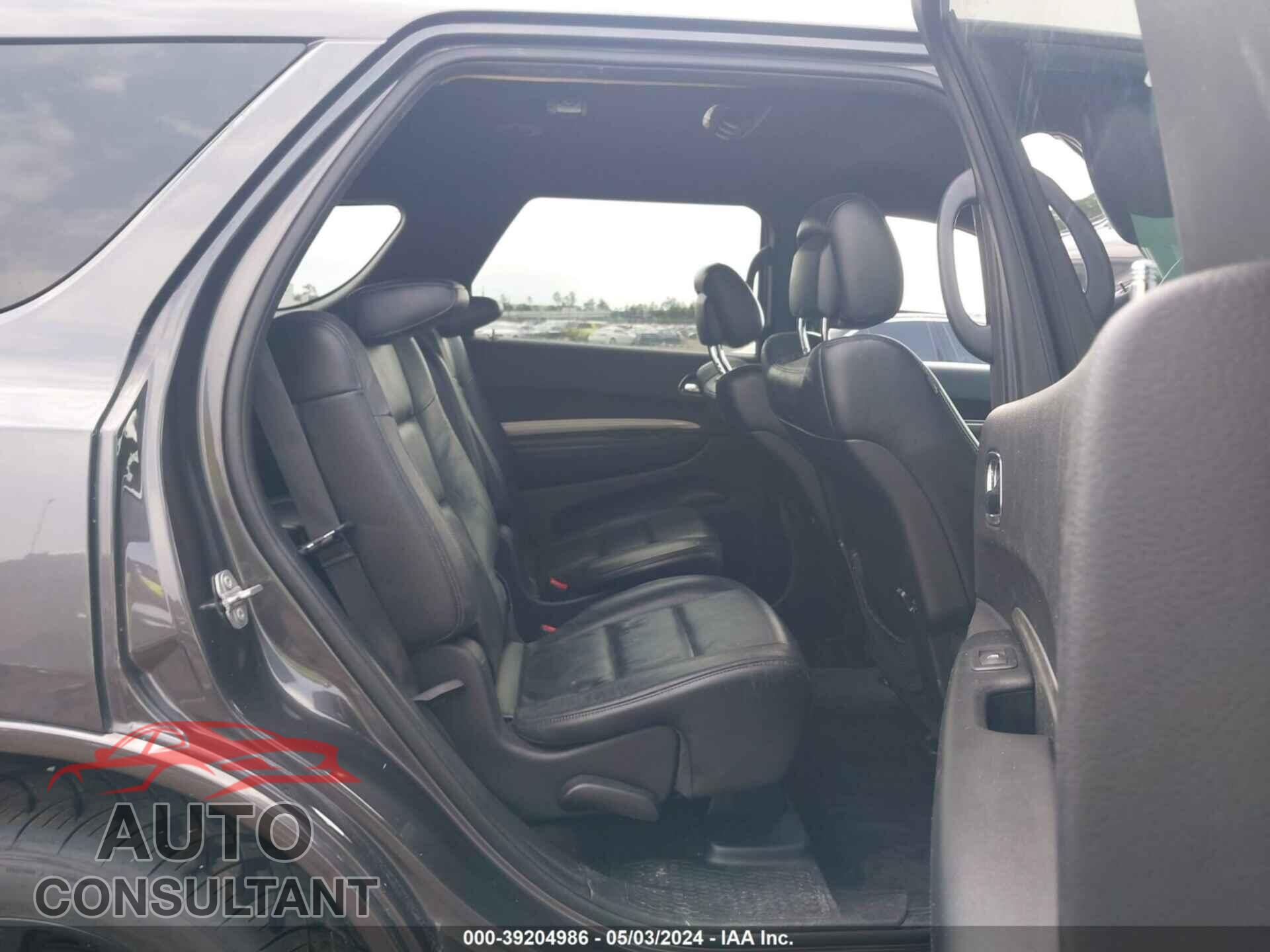 DODGE DURANGO 2017 - 1C4RDHDG0HC650958