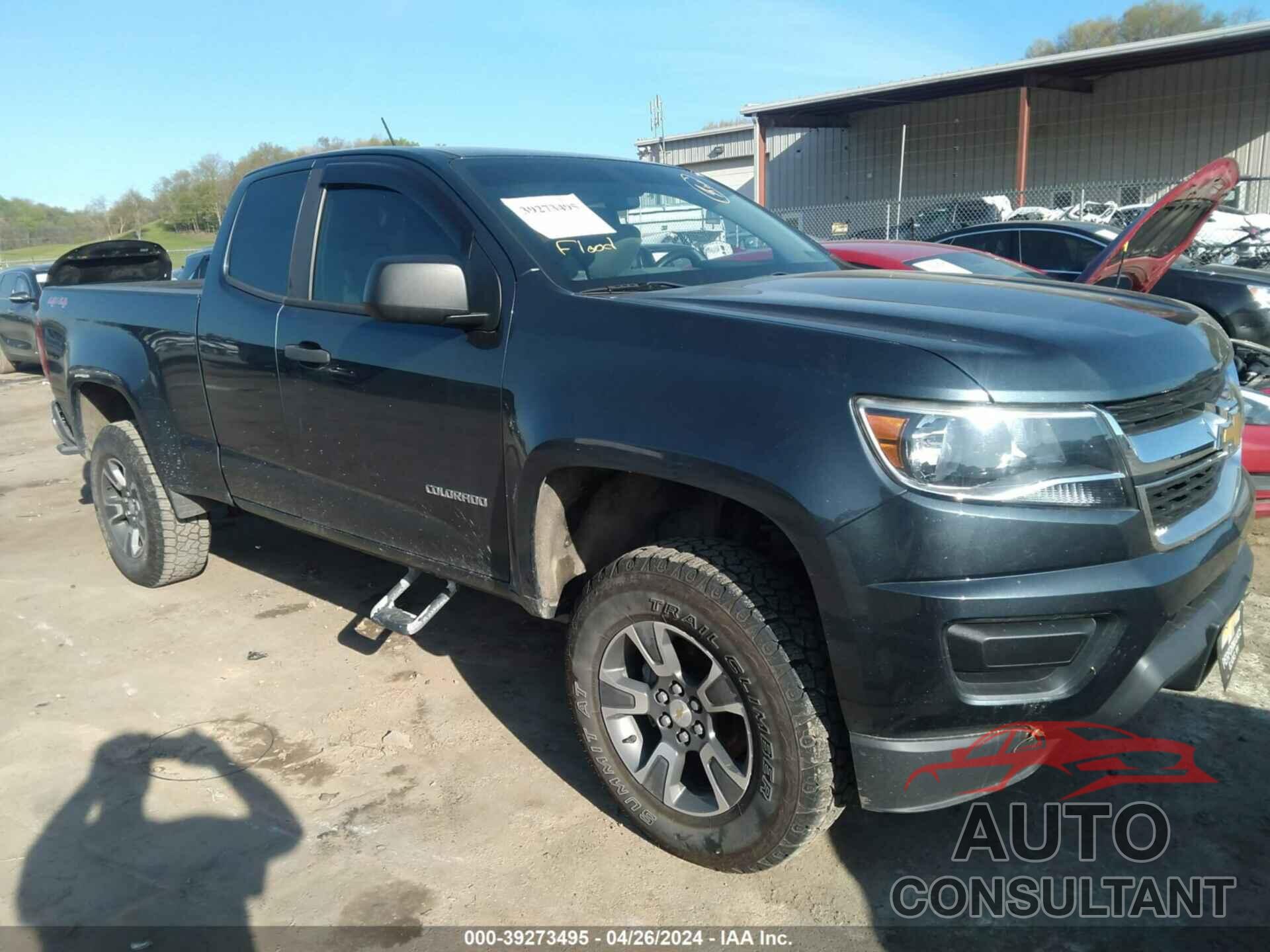 CHEVROLET COLORADO 2019 - 1GCHTBEA9K1117855