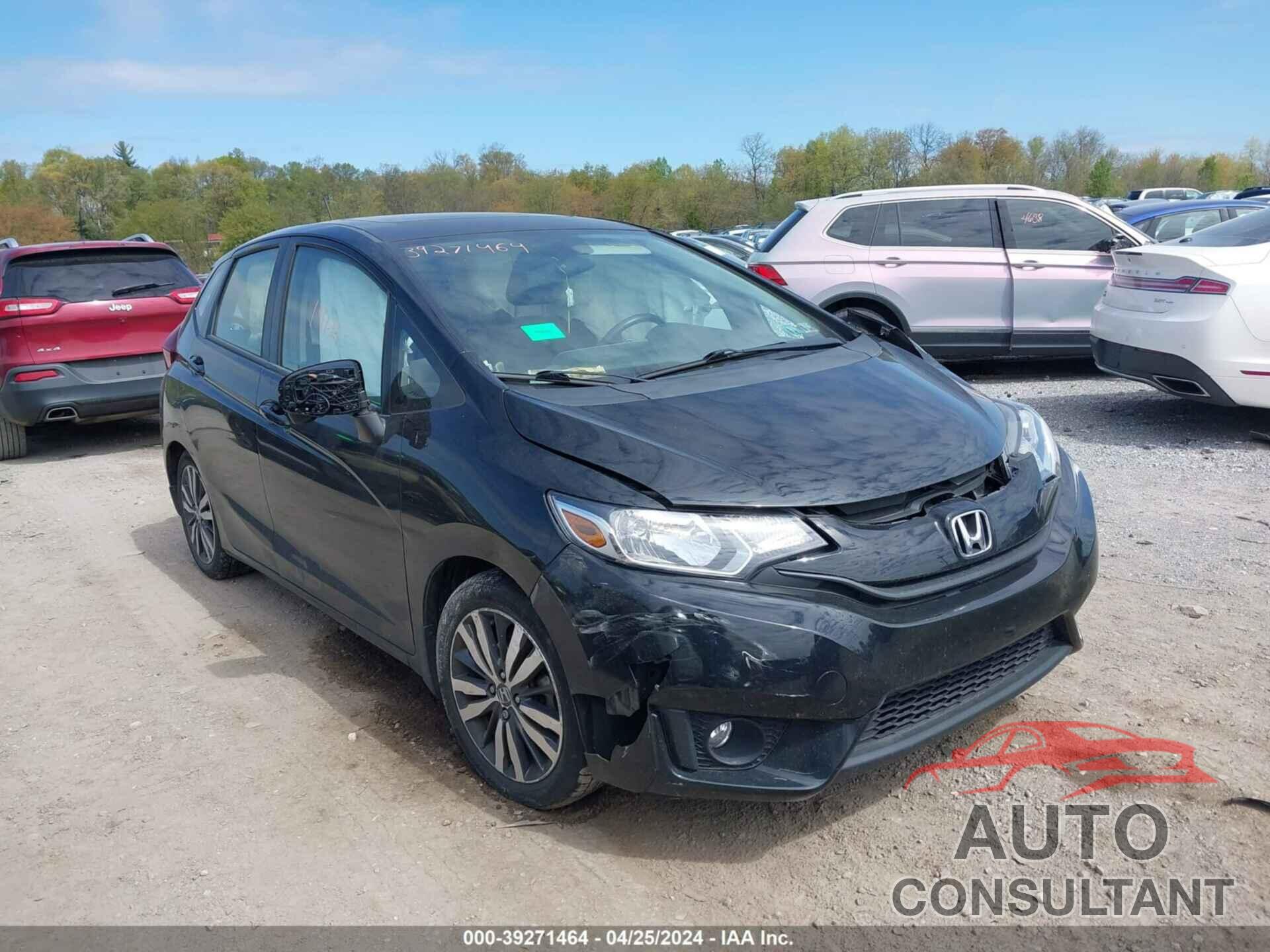 HONDA FIT 2016 - JHMGK5H73GX007368