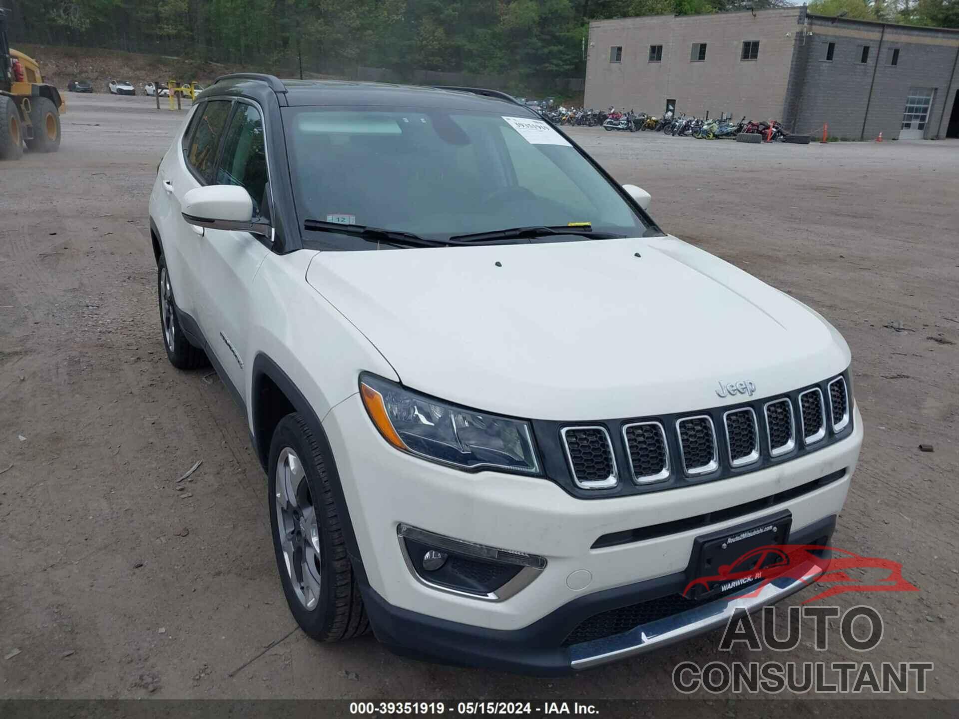 JEEP COMPASS 2020 - 3C4NJDCB1LT151962