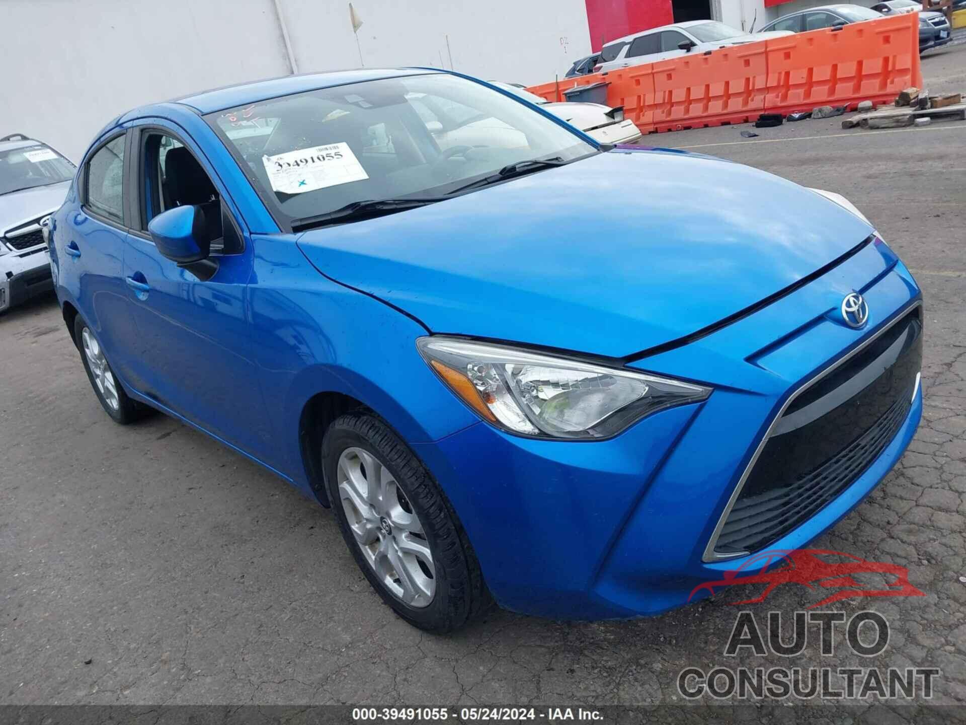 TOYOTA YARIS IA 2018 - 3MYDLBYV6JY330710