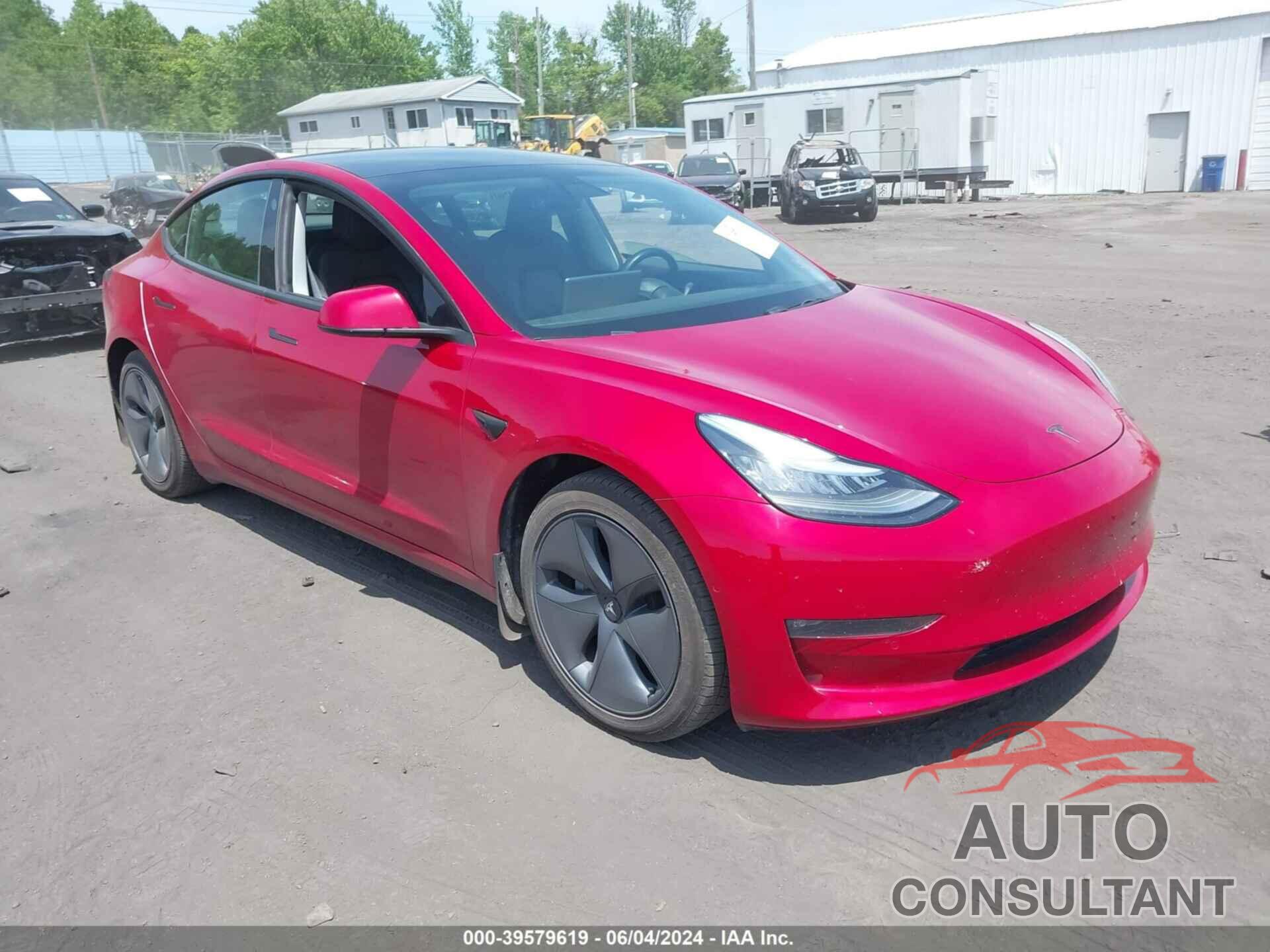 TESLA MODEL 3 2019 - 5YJ3E1EB9KF387201