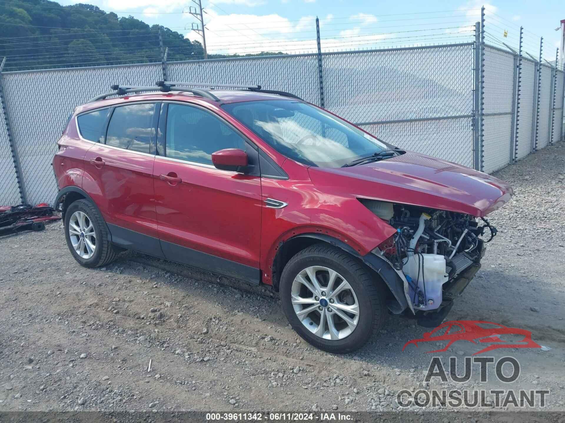 FORD ESCAPE 2019 - 1FMCU9HD5KUA39560