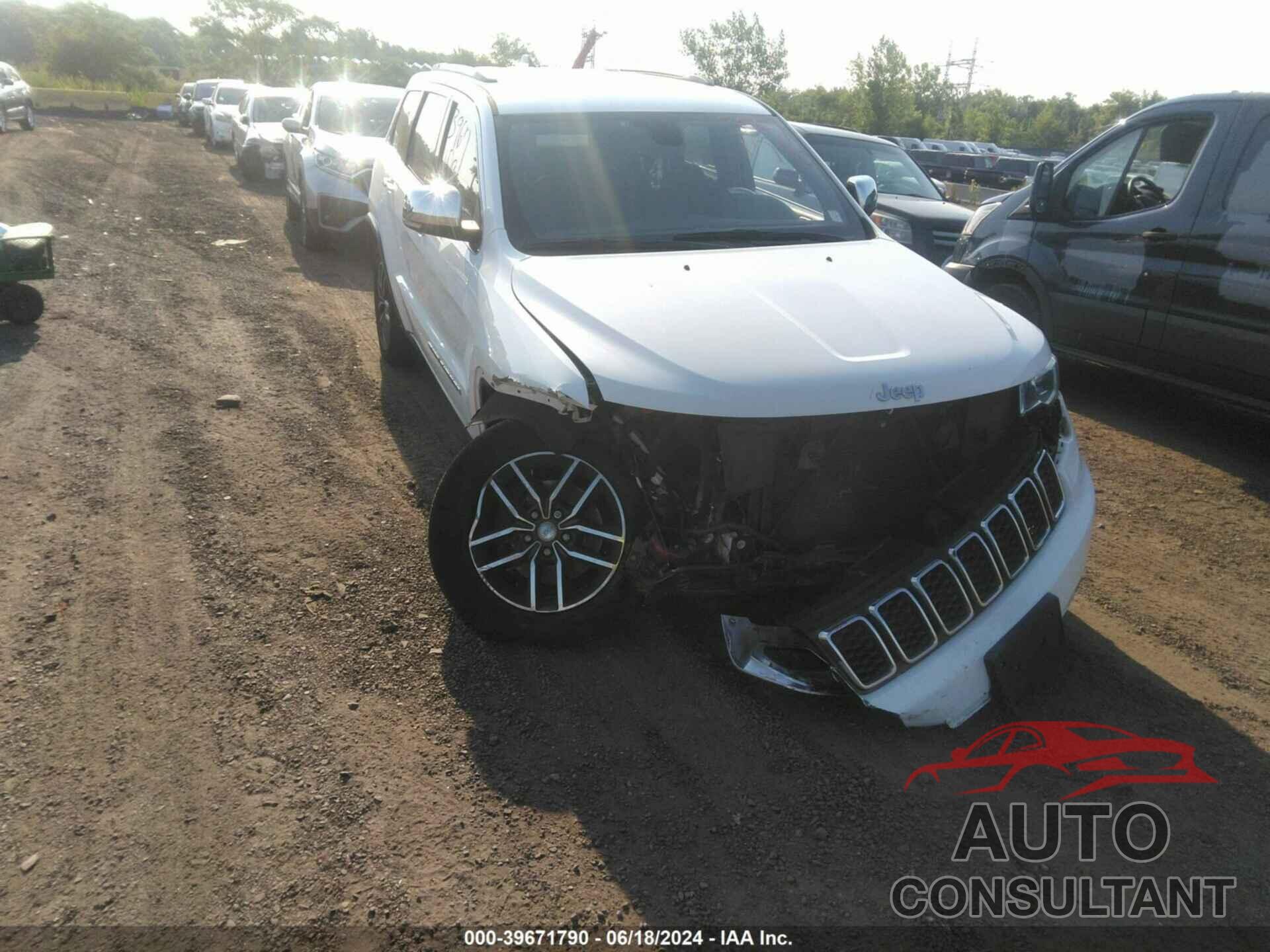 JEEP GRAND CHEROKEE 2018 - 1C4RJFBG0JC509250