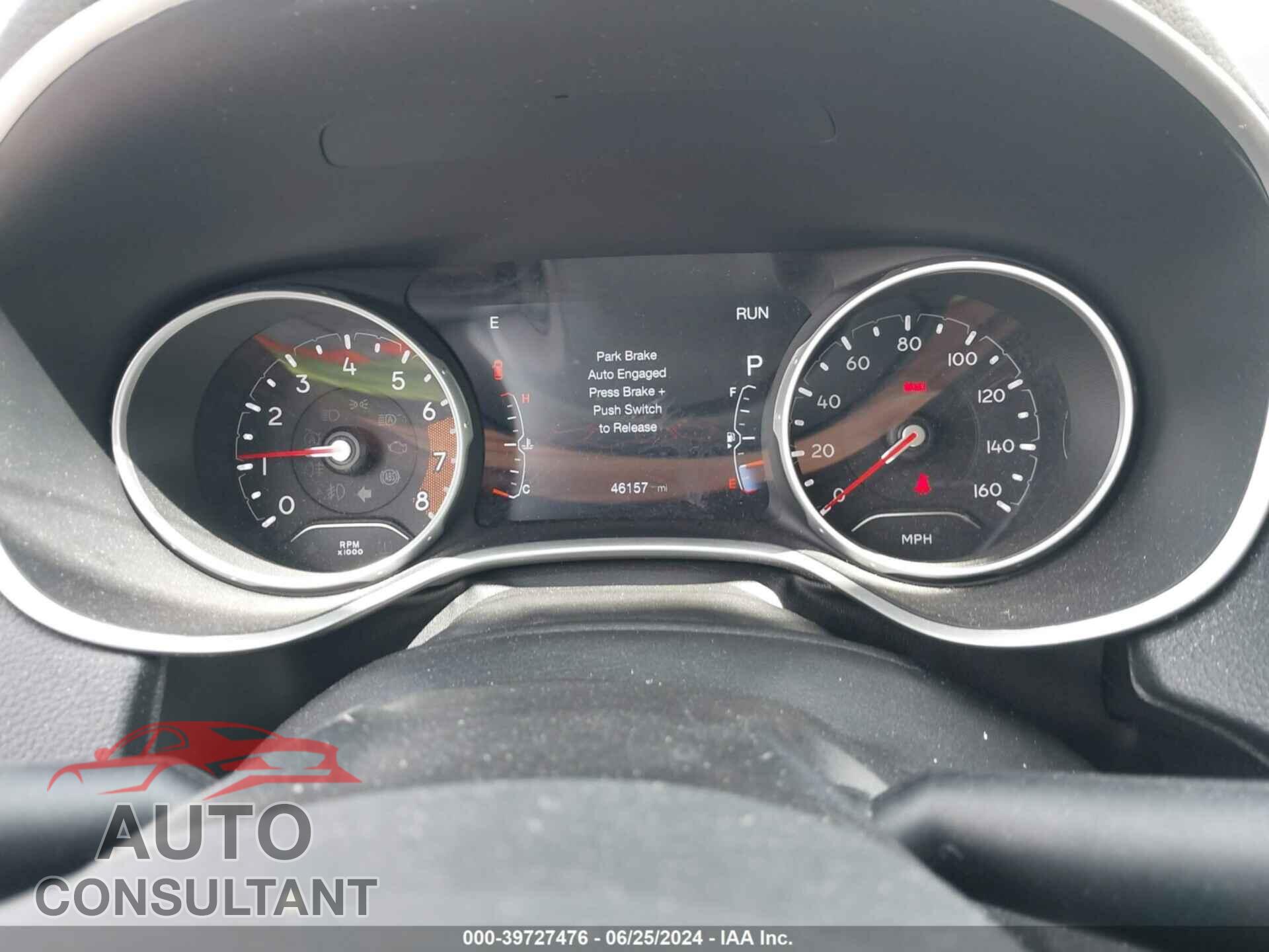 JEEP COMPASS 2019 - 3C4NJDCB2KT771900