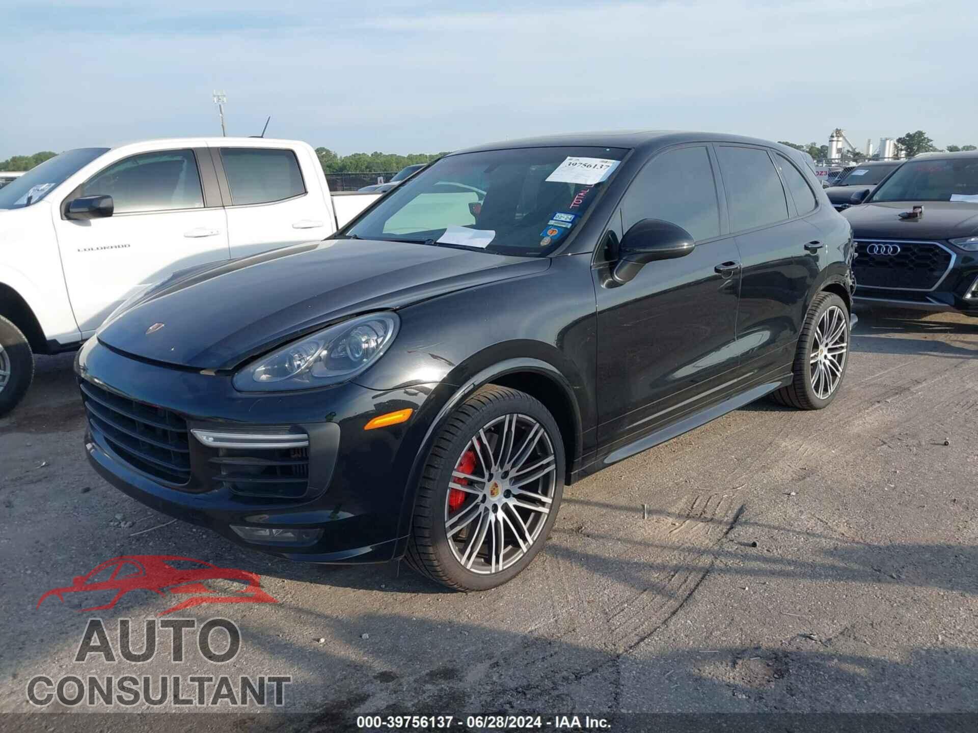 PORSCHE CAYENNE 2016 - WP1AD2A26GLA75751