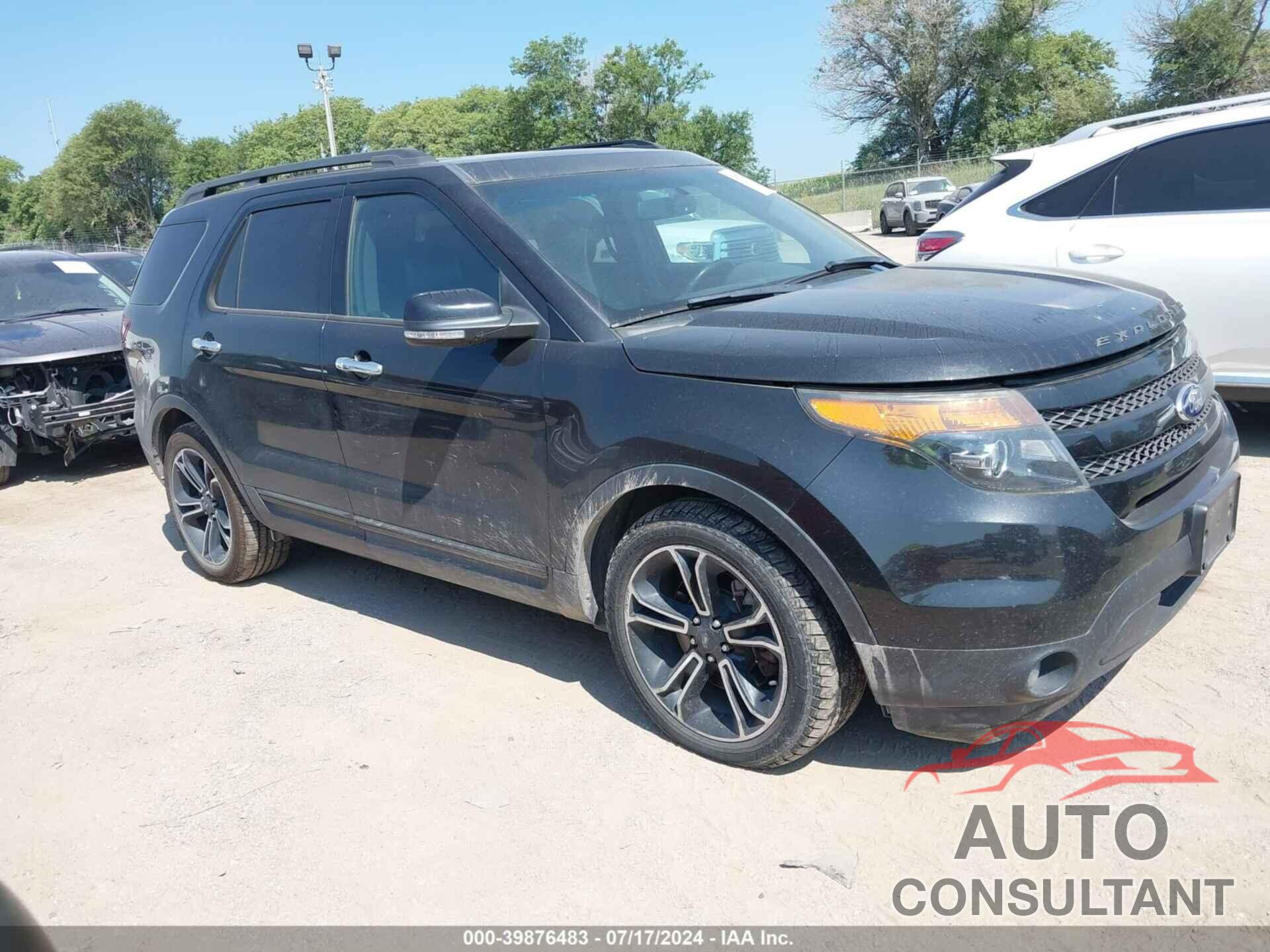 FORD EXPLORER 2014 - 1FM5K8GT6EGC35611