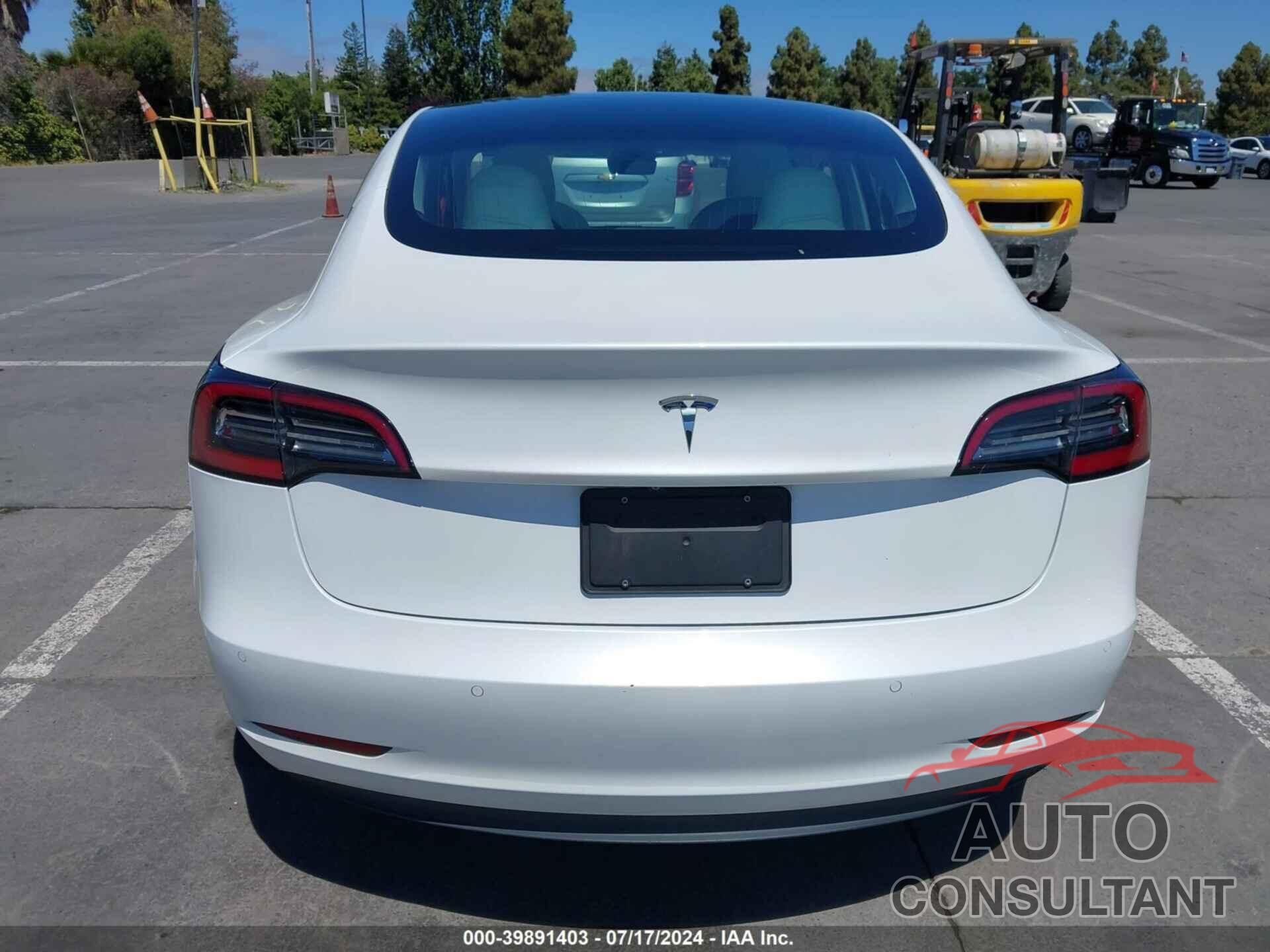 TESLA MODEL 3 2019 - 5YJ3E1EAXKF302650